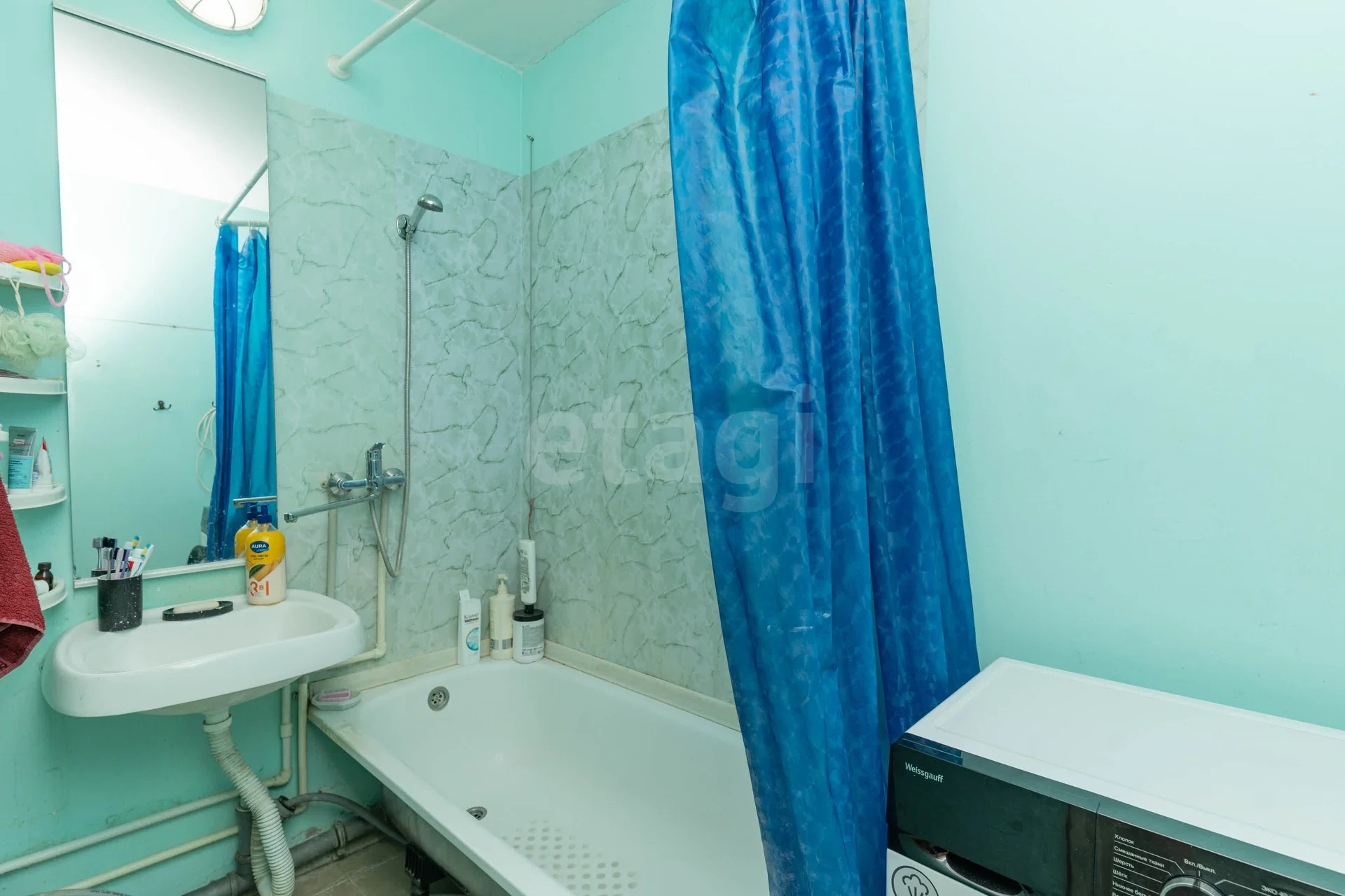2-к квартира, 59.8м² (2-я Целиноградская улица, 3) - миниатюра 16