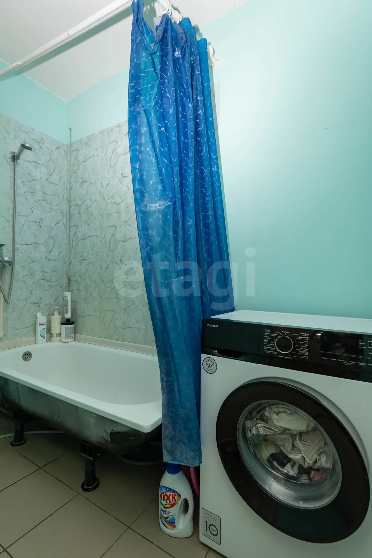 2-к квартира, 59.8м² (2-я Целиноградская улица, 3) - миниатюра 2
