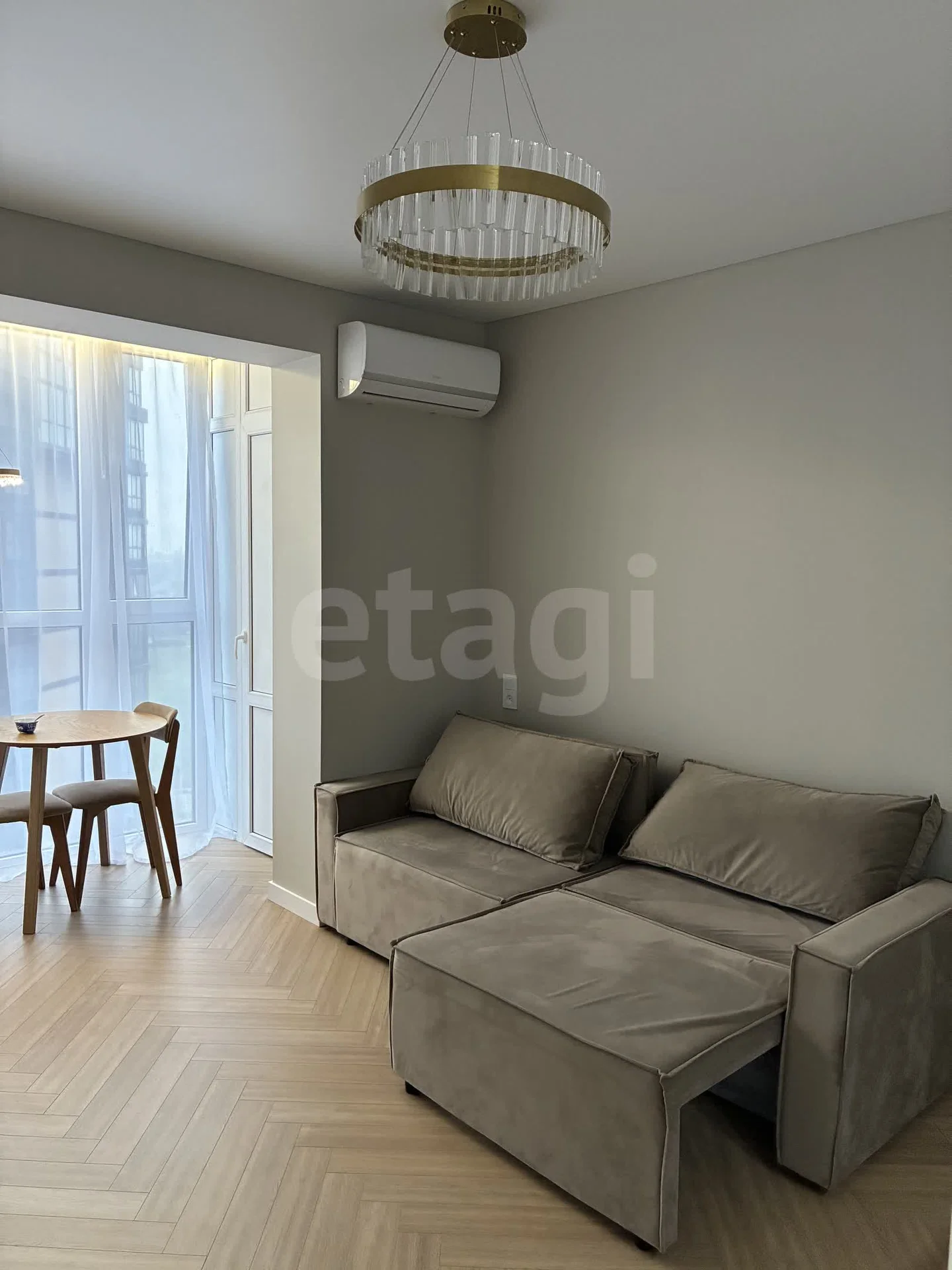 Студия, 22м² (Базовская улица, 21к1)