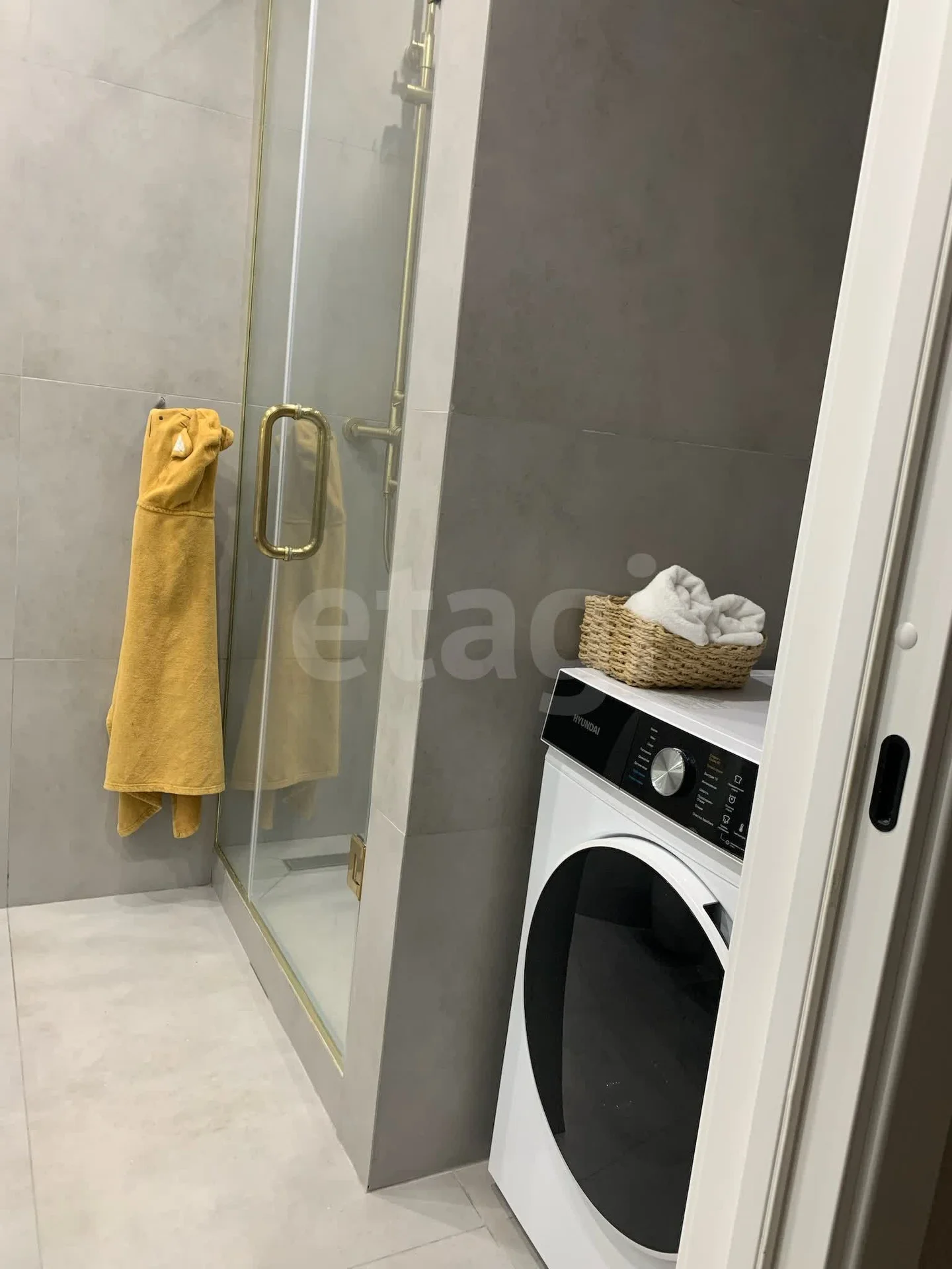 Студия, 22м² (Базовская улица, 21к1) - миниатюра 11