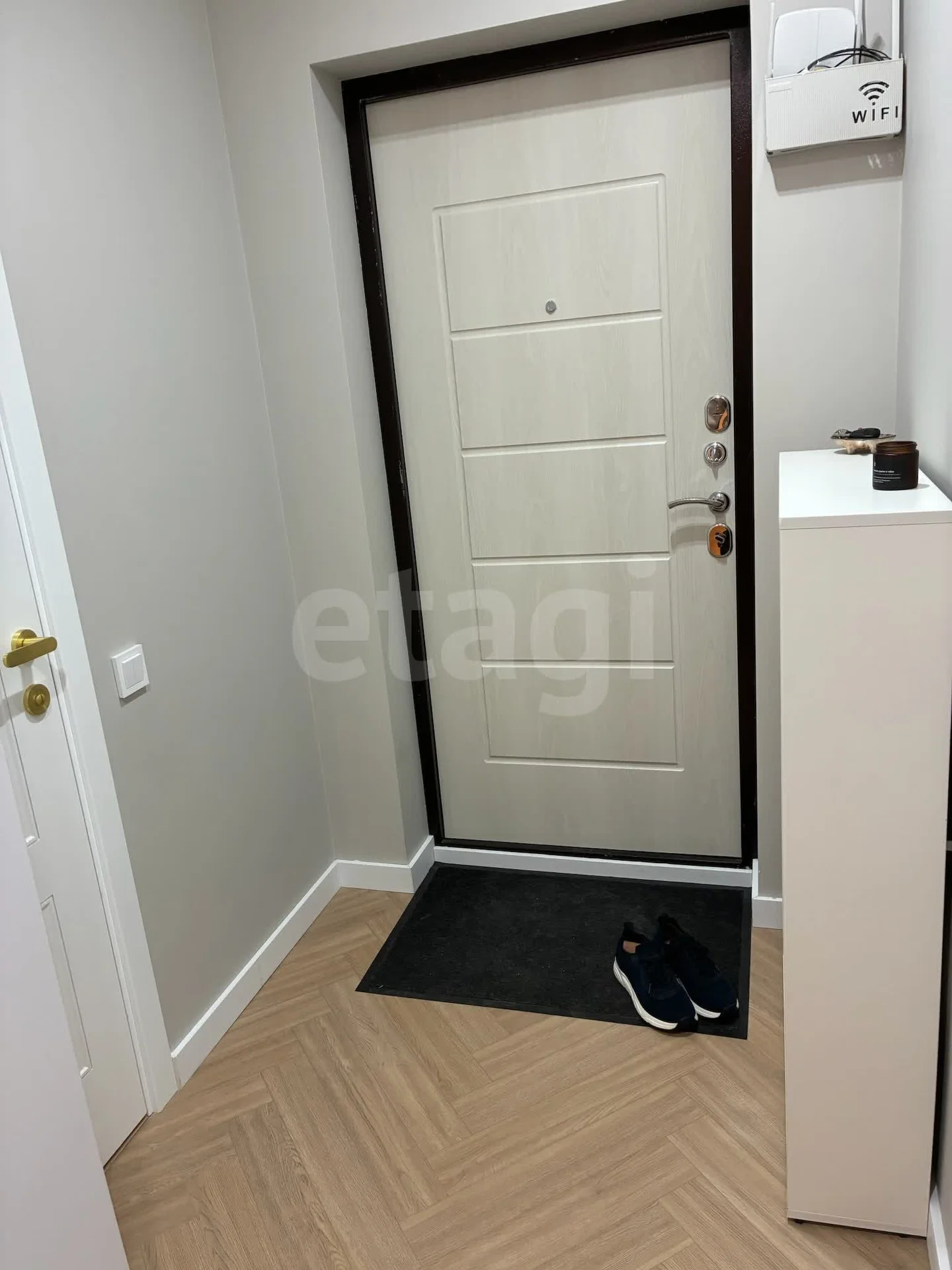 Студия, 22м² (Базовская улица, 21к1) - миниатюра 12