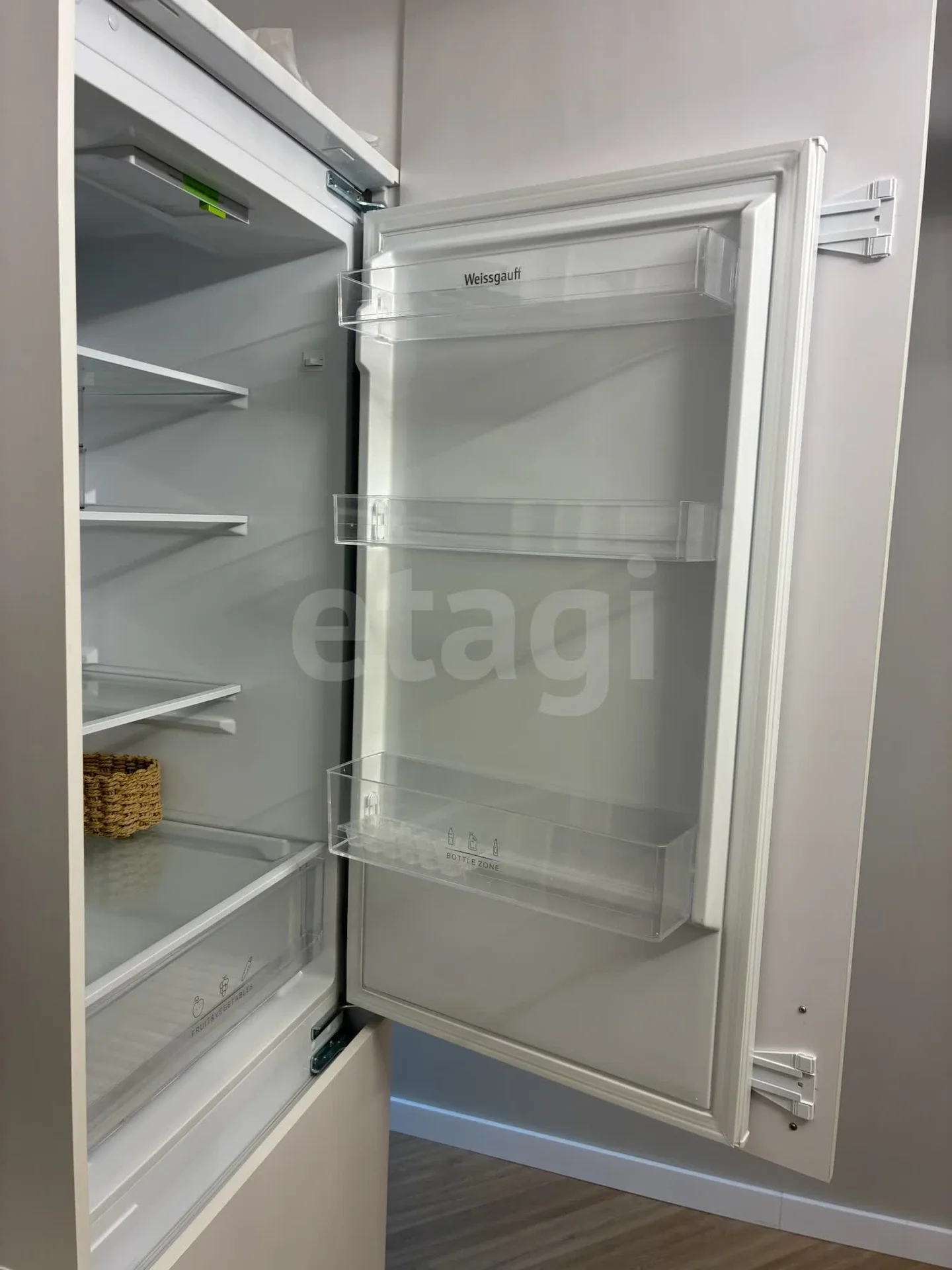 Студия, 22м² (Базовская улица, 21к1) - миниатюра 13