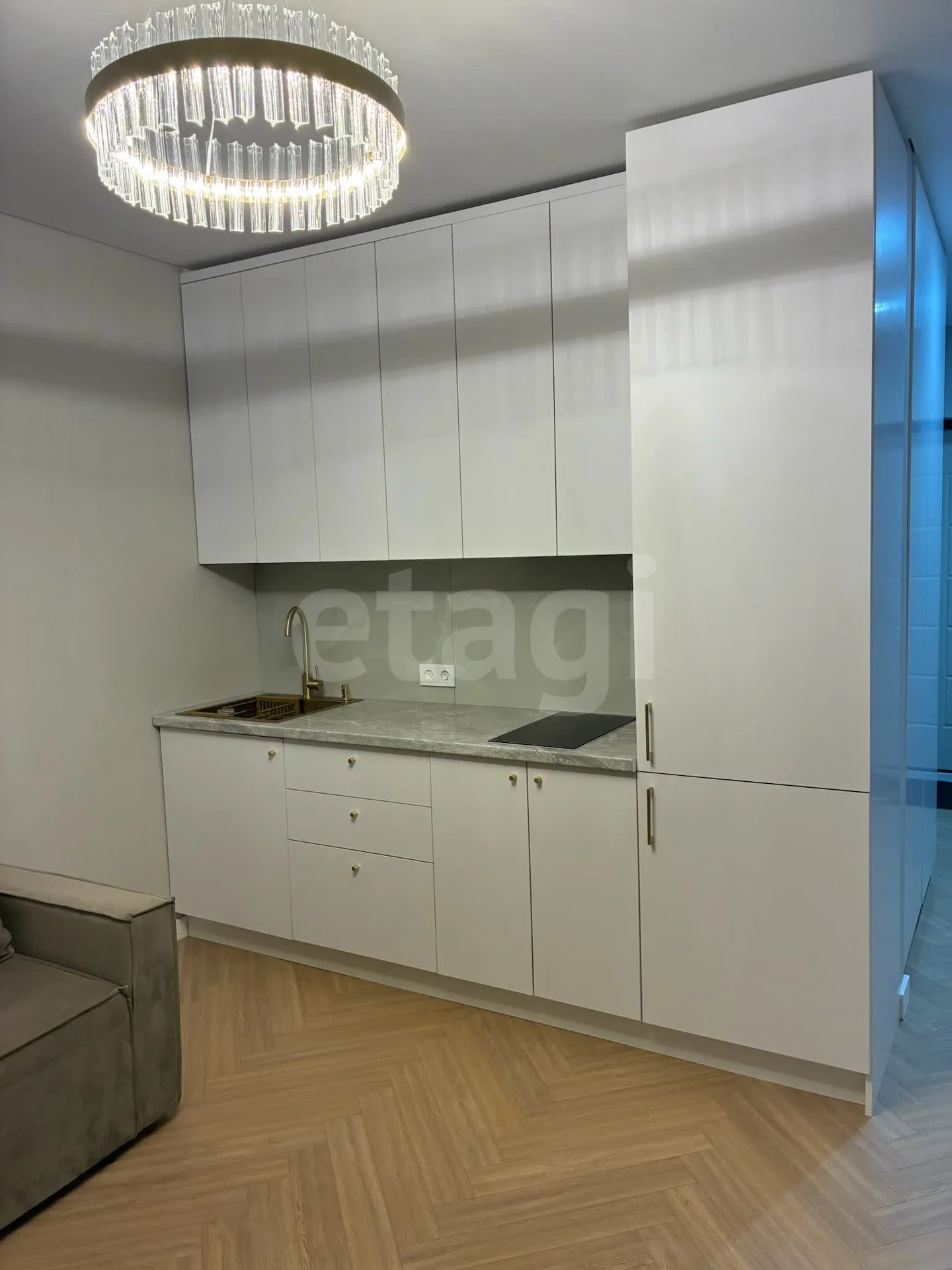 Студия, 22м² (Базовская улица, 21к1) - миниатюра 2