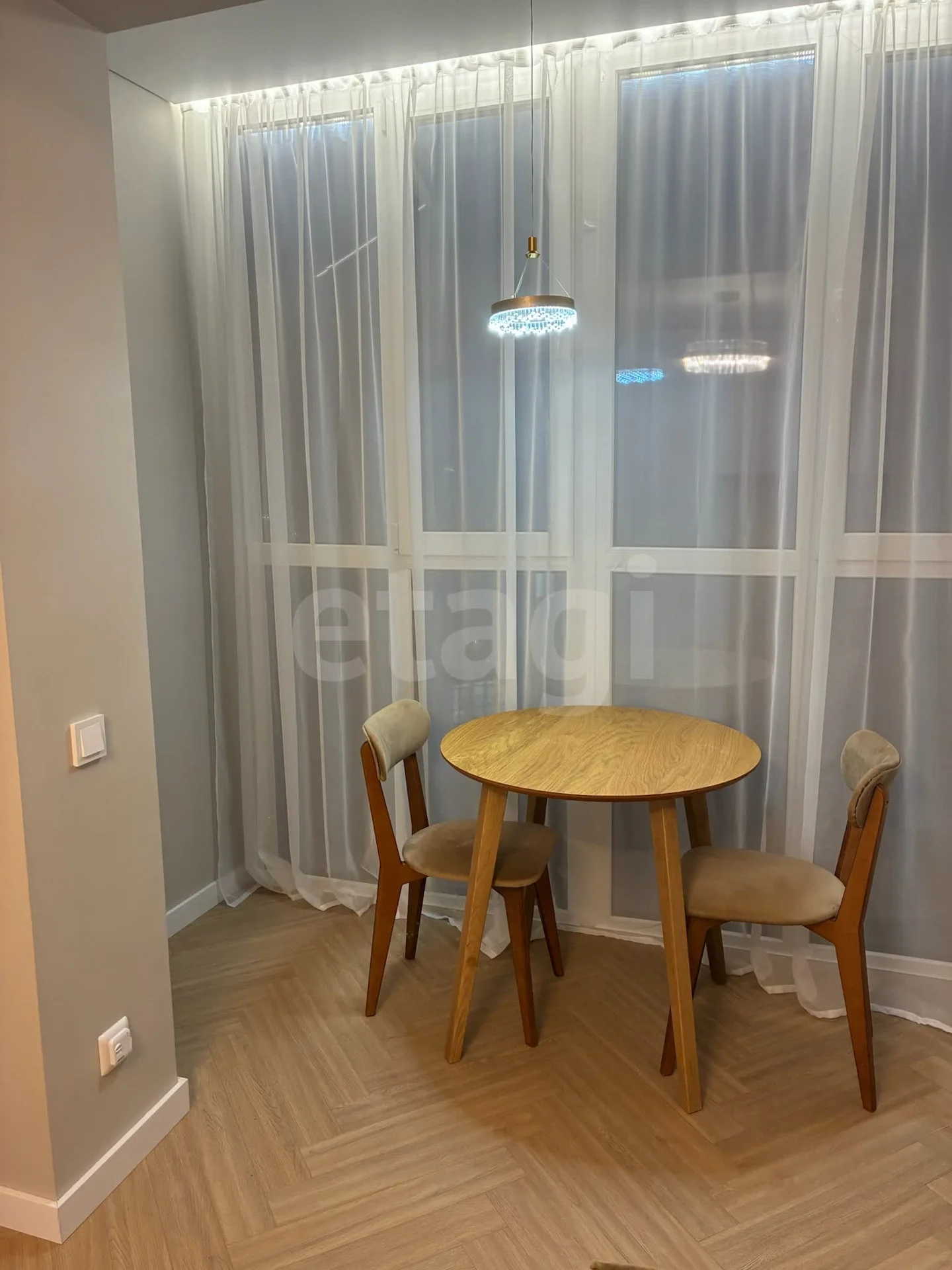 Студия, 22м² (Базовская улица, 21к1) - миниатюра 3