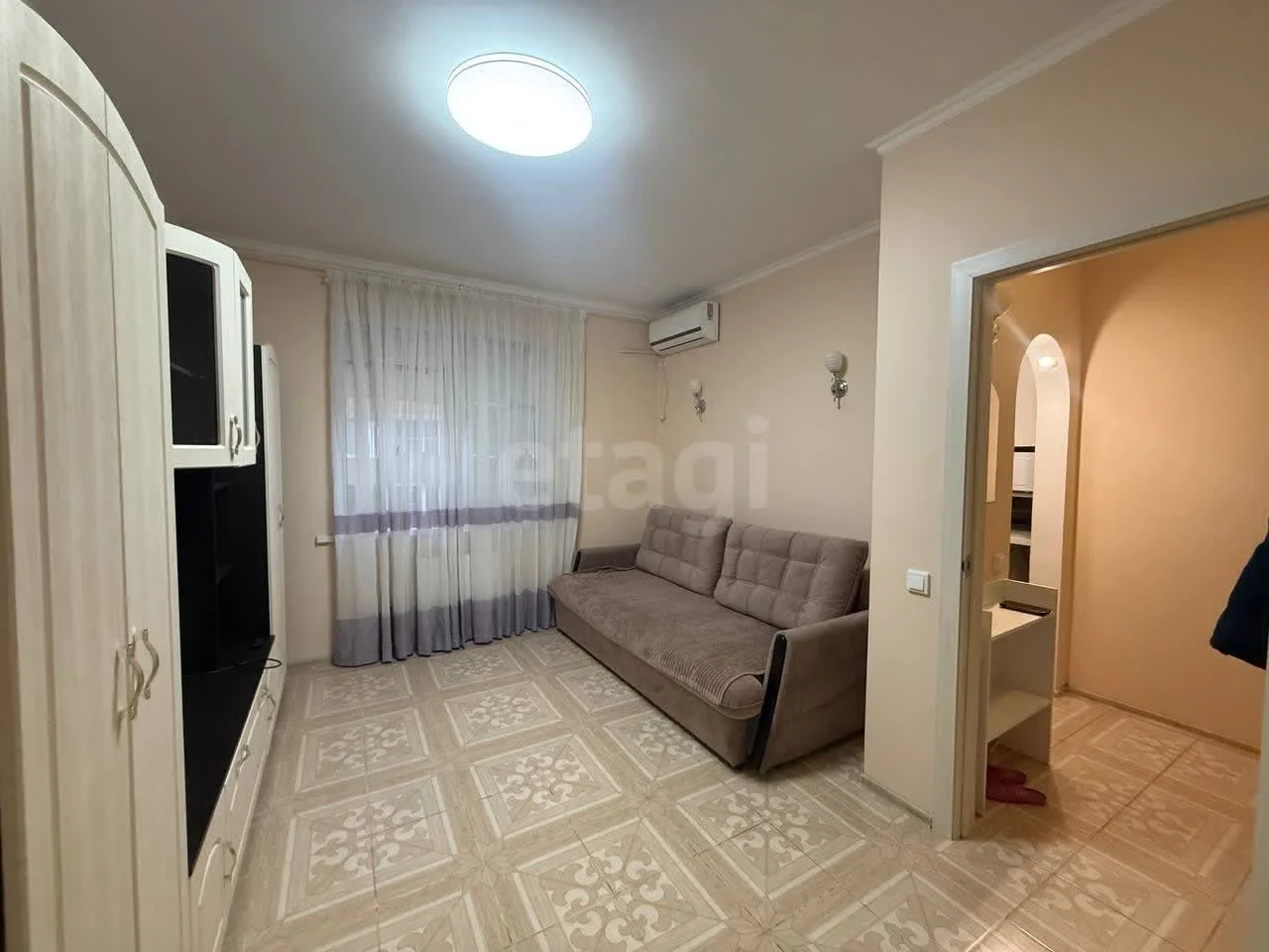 1-к квартира, 26м² (Бжегокайская улица, 31/3к4) - изображение 1