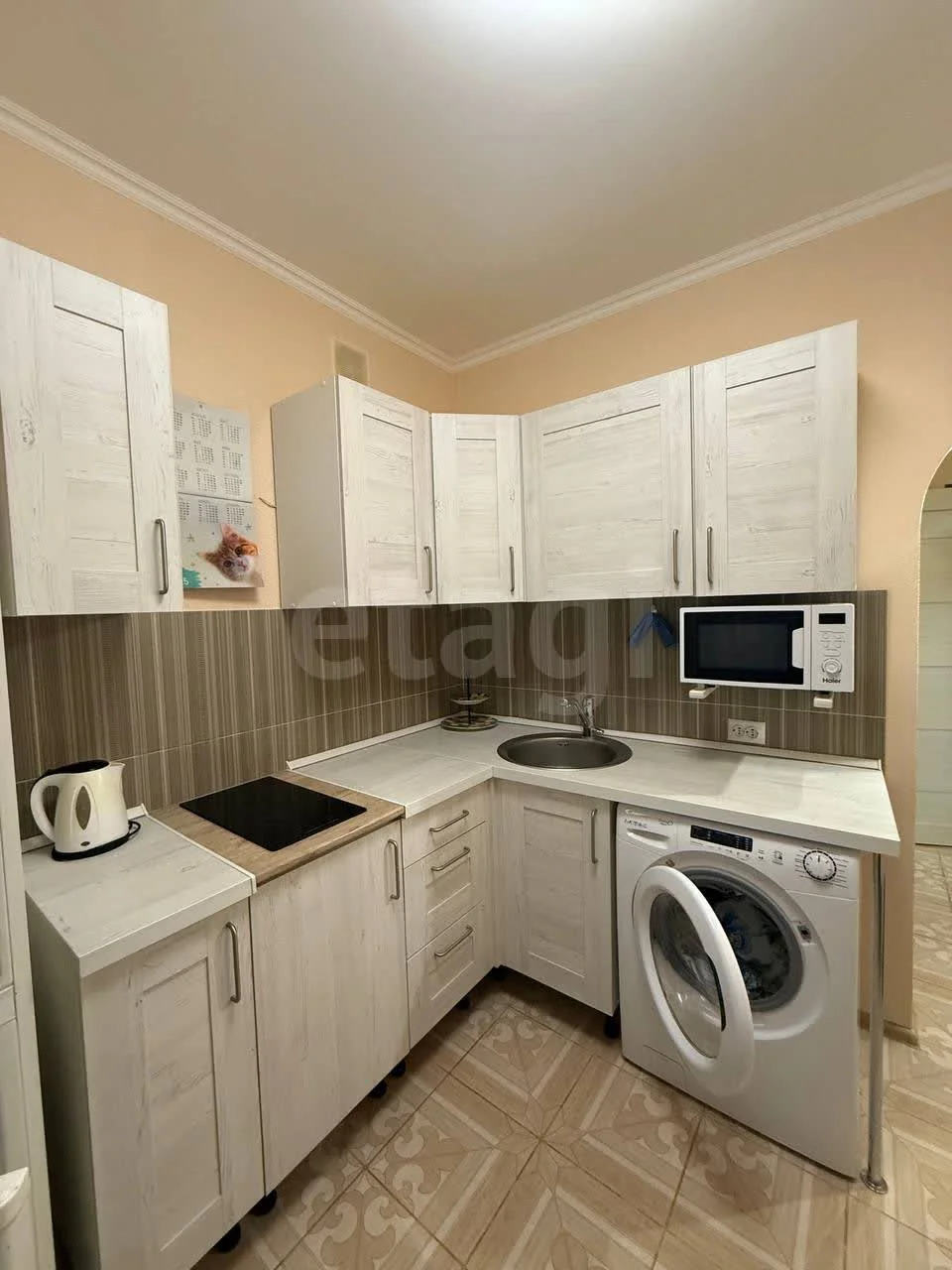1-к квартира, 26м² (Бжегокайская улица, 31/3к4) - миниатюра 2