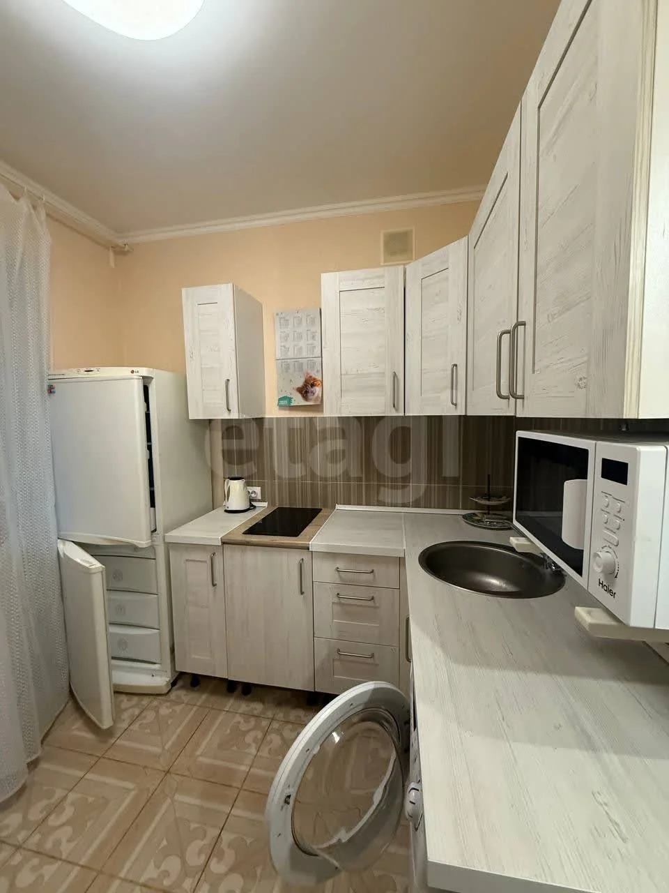 1-к квартира, 26м² (Бжегокайская улица, 31/3к4) - миниатюра 6
