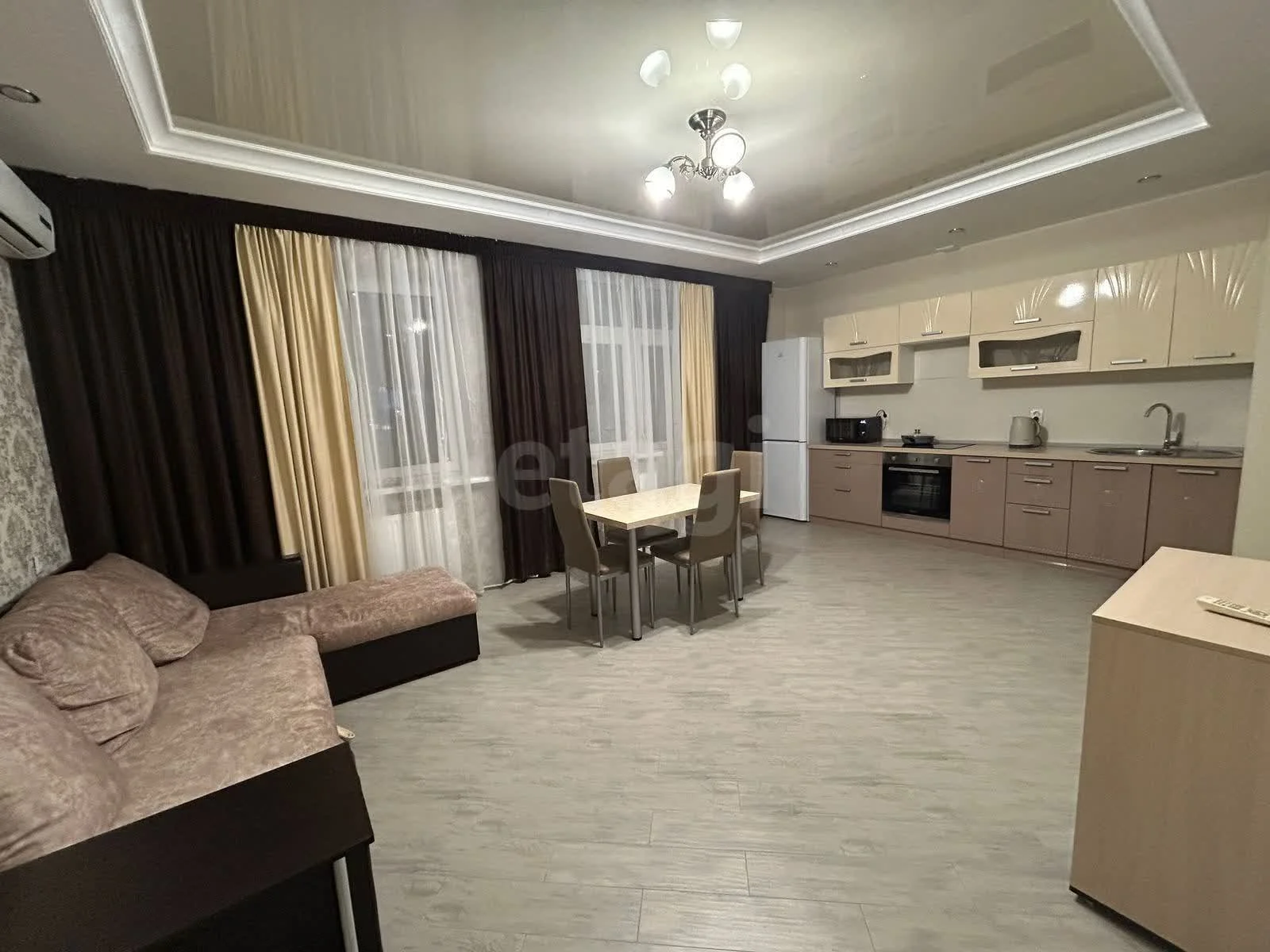 2-к квартира, 64м² (улица им. Героя Сарабеева В.И., 5к1) - изображение 1