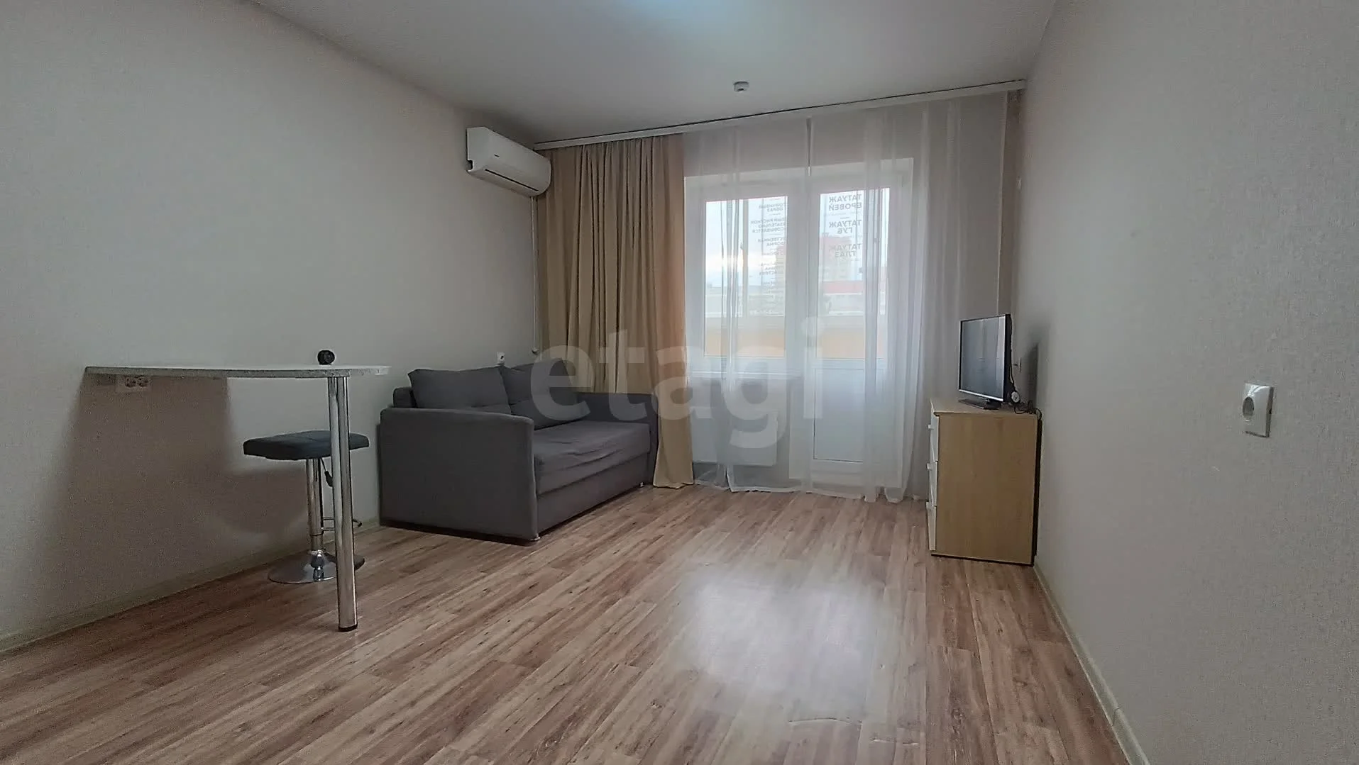 Студия, 26.2м² (улица Героя А.А. Аверкиева, 38) - изображение 1
