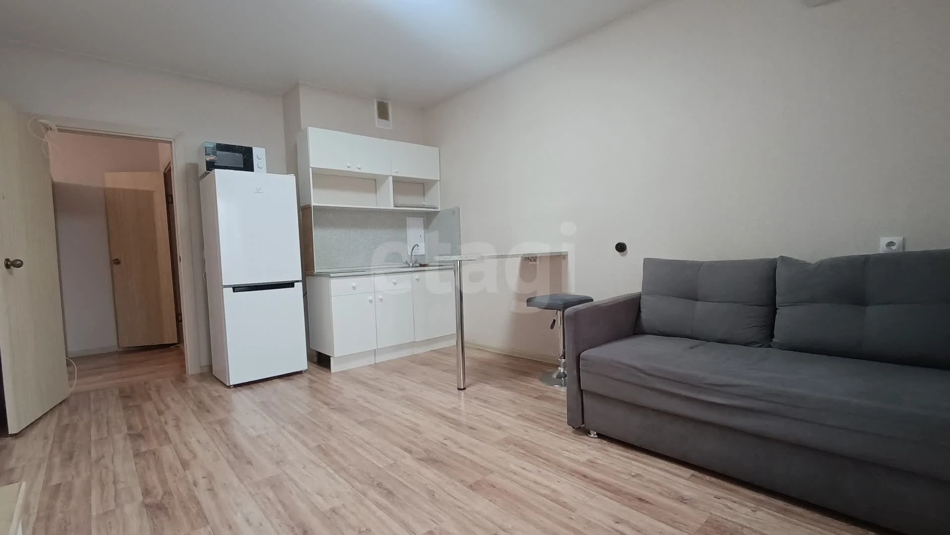 Студия, 26.2м² (улица Героя А.А. Аверкиева, 38) - миниатюра 2