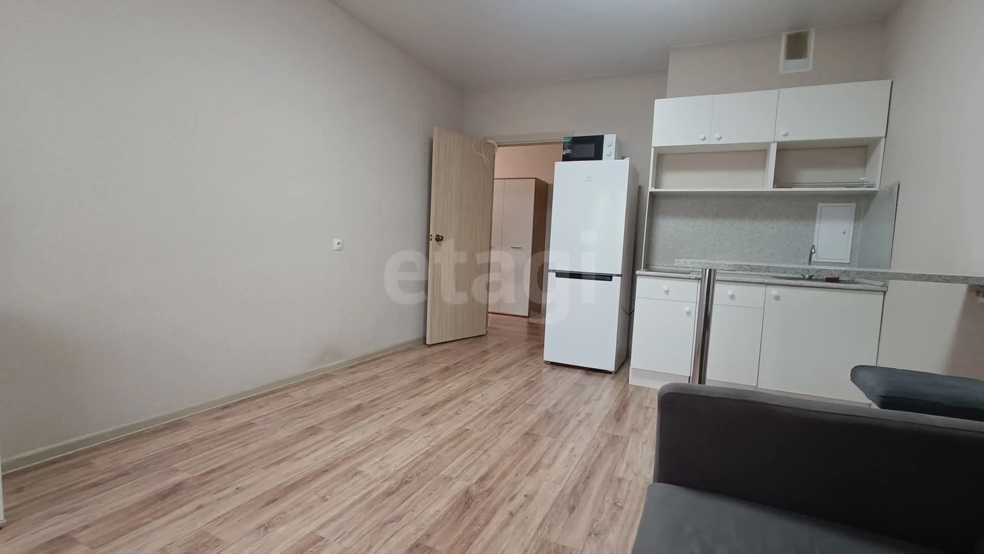 Студия, 26.2м² (улица Героя А.А. Аверкиева, 38) - миниатюра 3