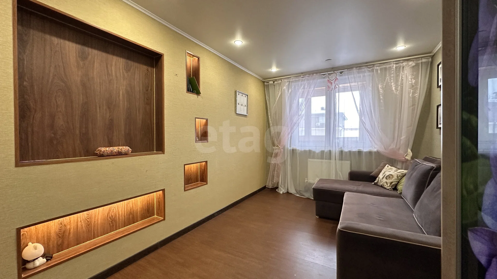 1-к квартира, 37.3м² (2-я Целиноградская улица, 44) - миниатюра 2