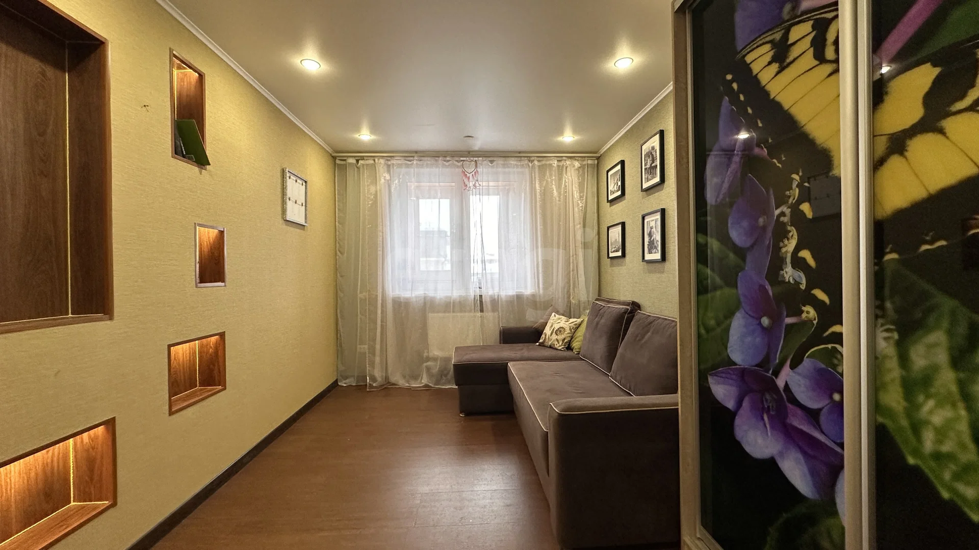 1-к квартира, 37.3м² (2-я Целиноградская улица, 44) - миниатюра 5