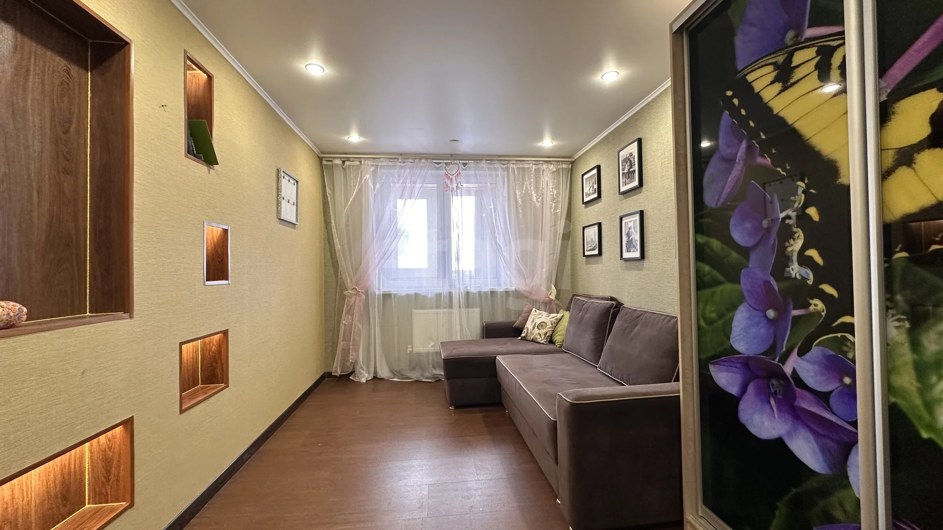 1-к квартира, 37.3м² (2-я Целиноградская улица, 44) - миниатюра 7