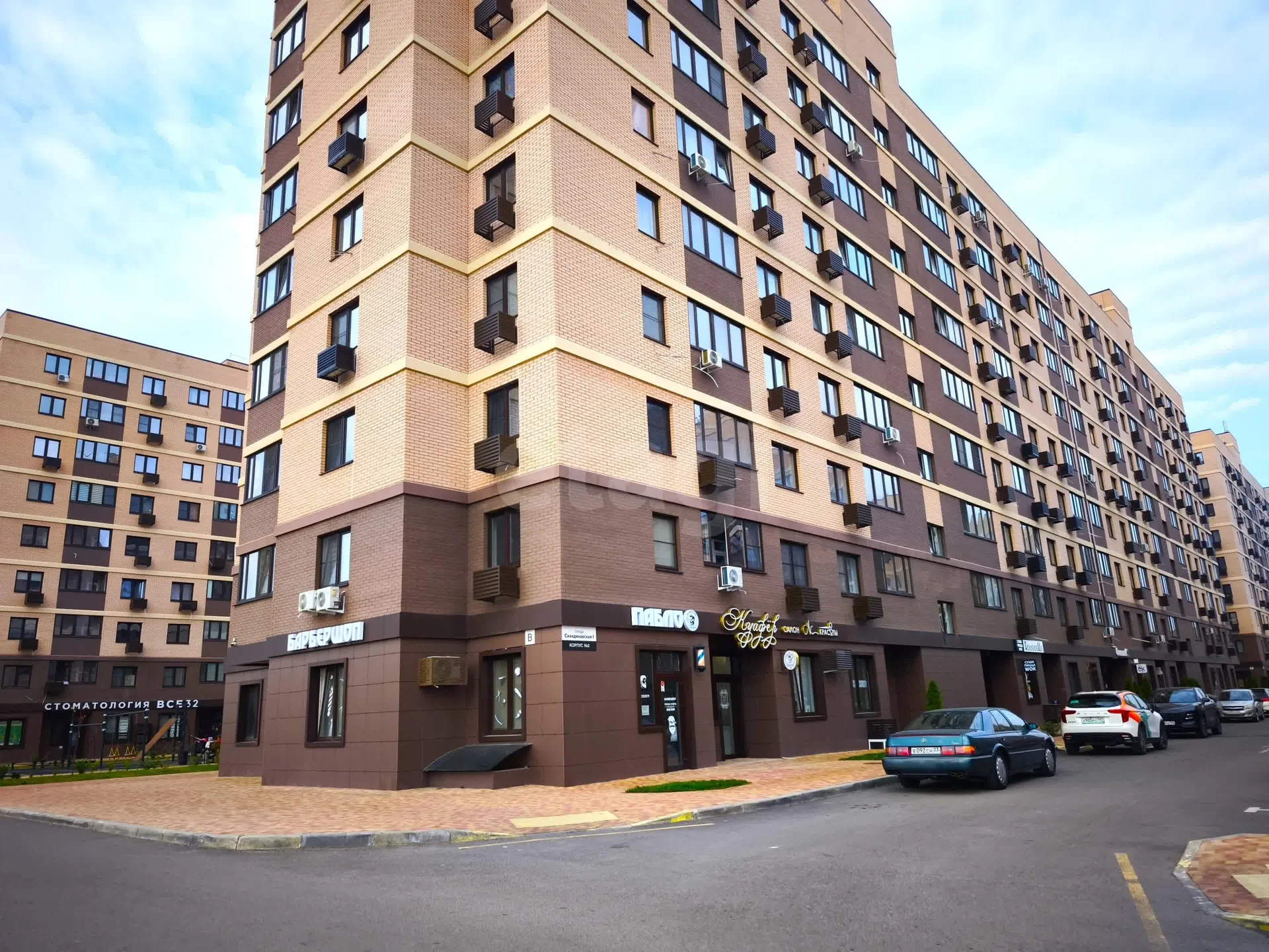 1-к квартира, 37.2м² (Скандинавская улица, 1к2) - миниатюра 24
