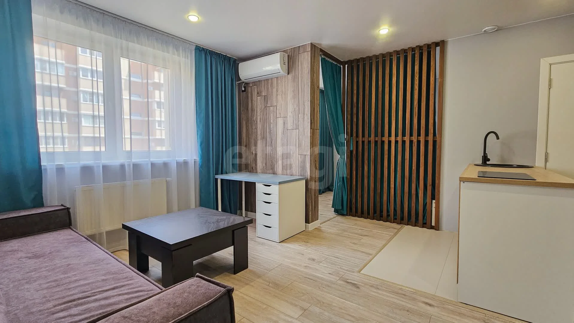 1-к квартира, 29.2м² (улица Западный Обход, 42к7) - миниатюра 2