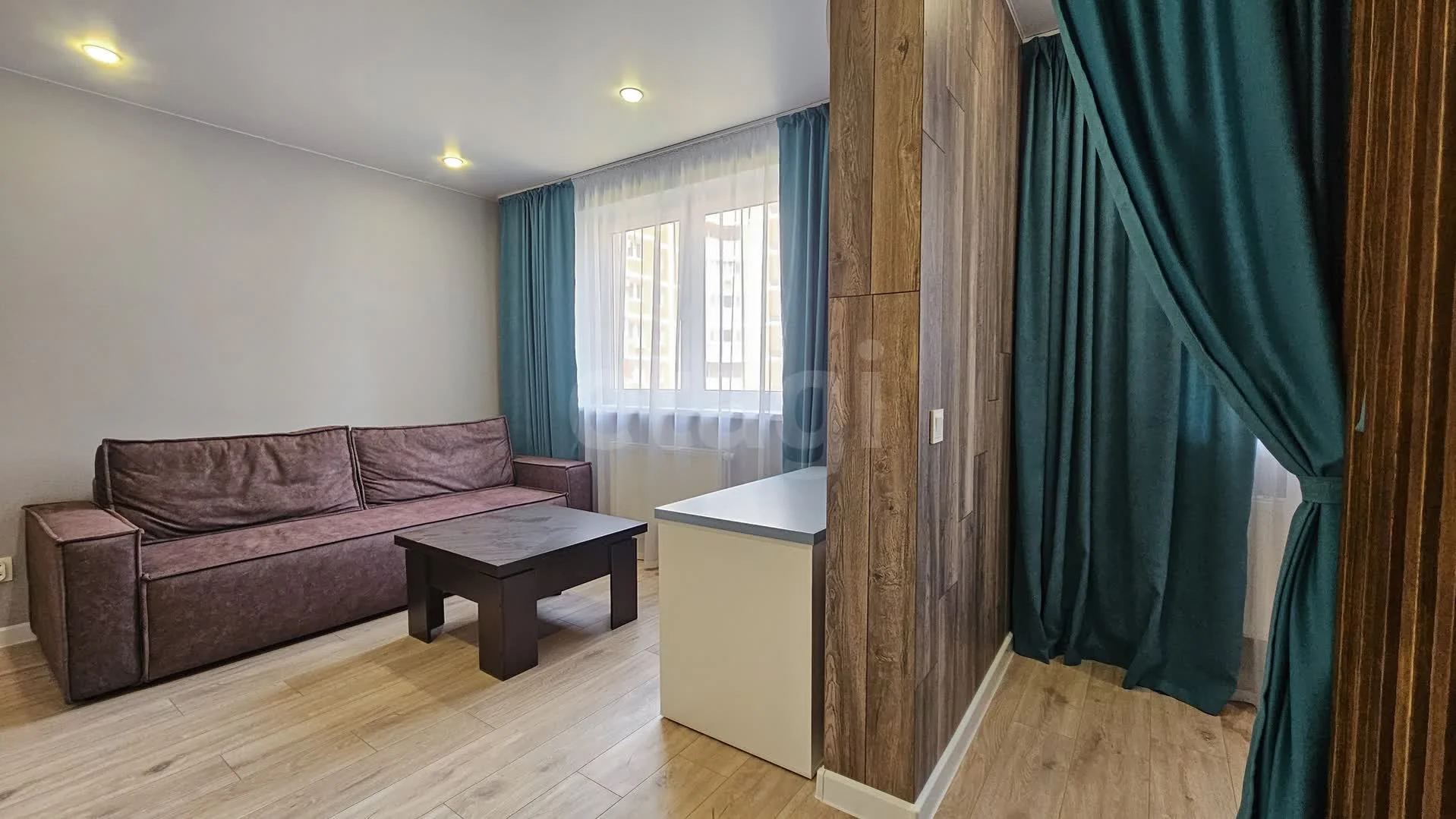 1-к квартира, 29.2м² (улица Западный Обход, 42к7) - миниатюра 3