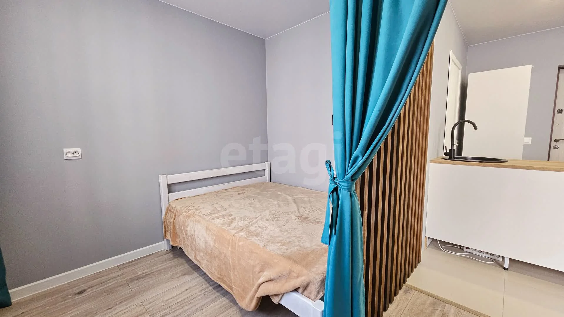 1-к квартира, 29.2м² (улица Западный Обход, 42к7) - миниатюра 6