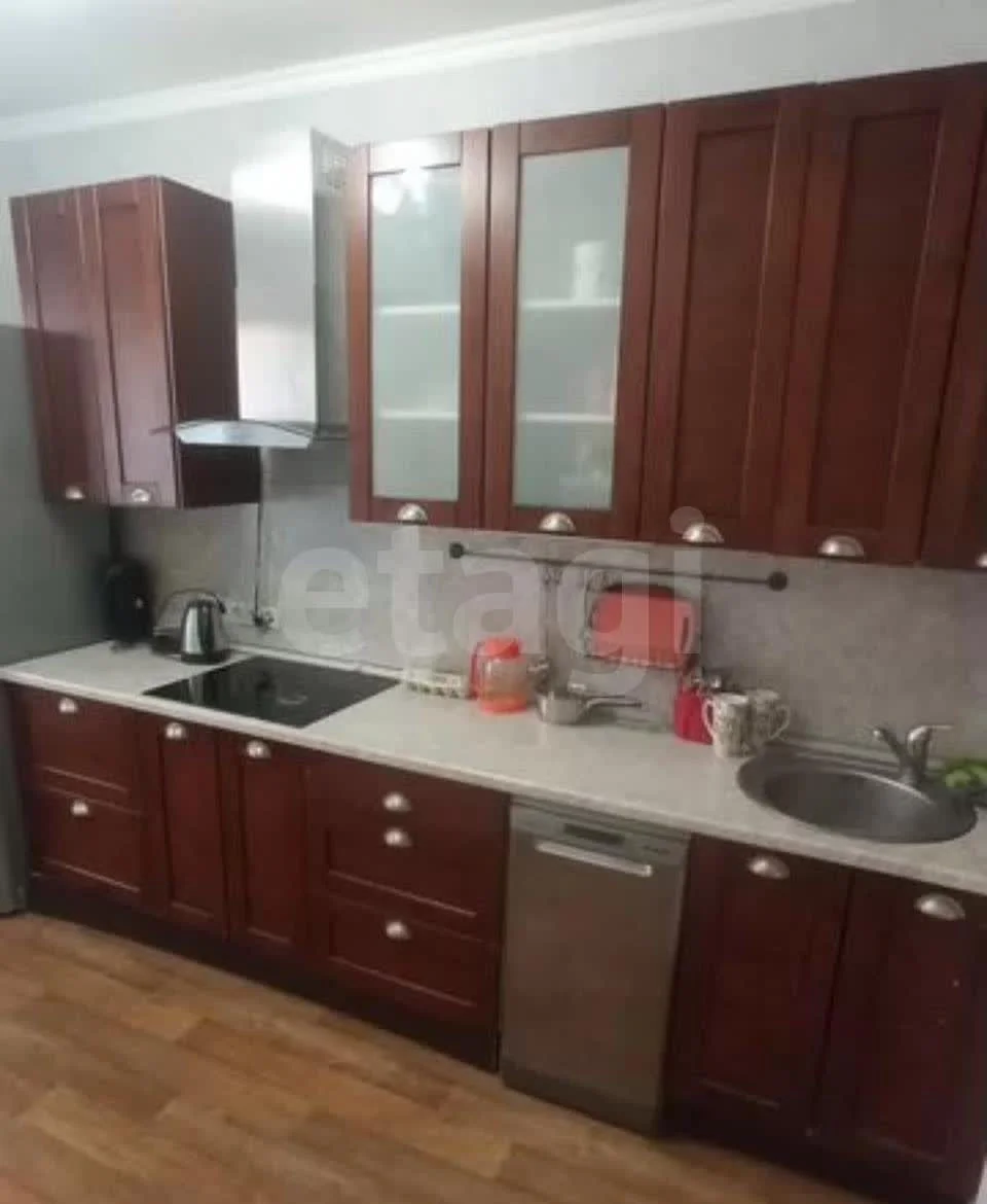 1-к квартира, 39.5м² (улица имени С.В. Рахманинова, 36) - миниатюра 4
