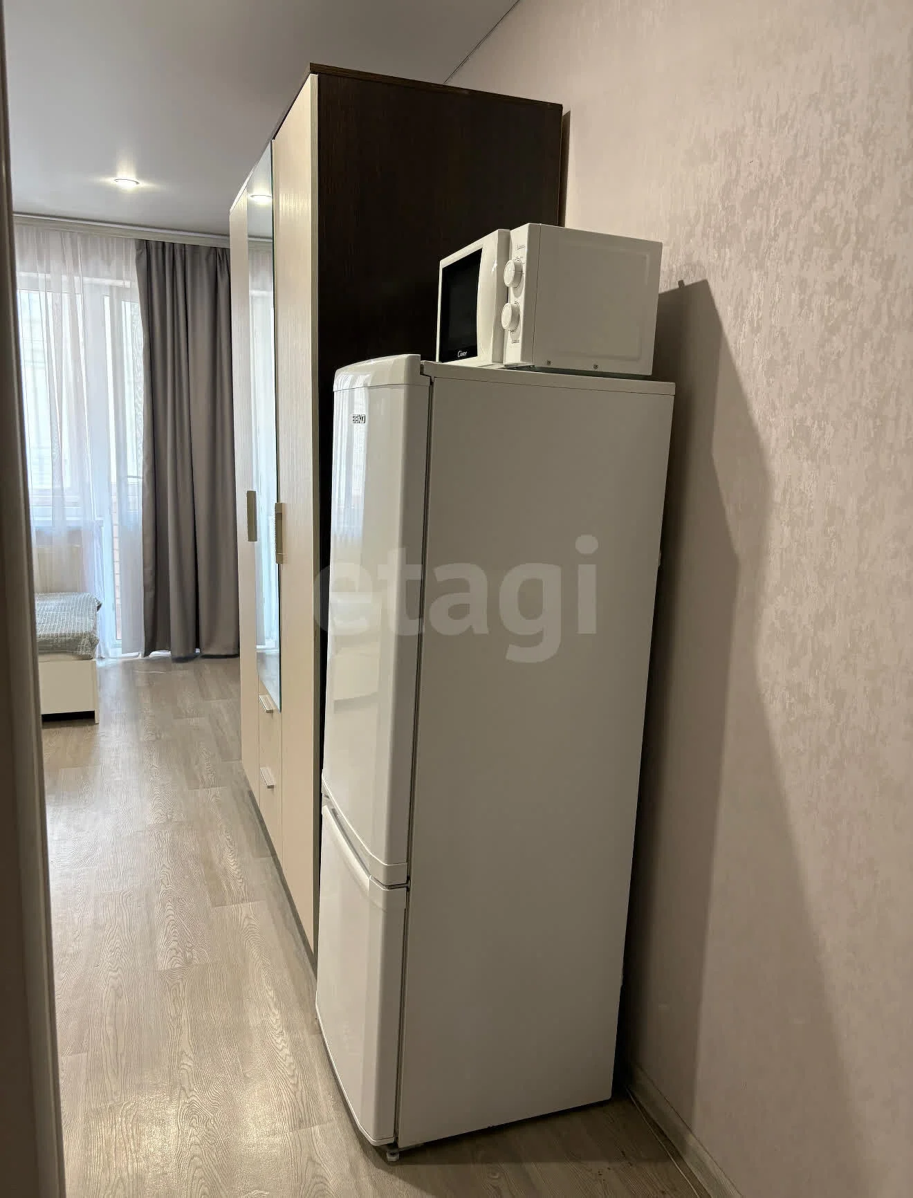Студия, 22.3м² (Бжегокайская улица, 54/1) - миниатюра 10