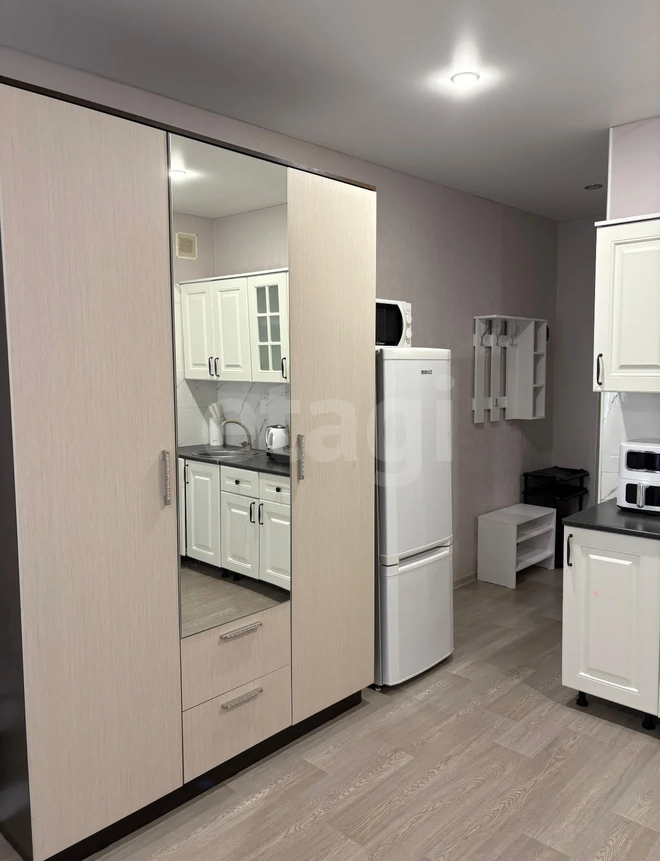 Студия, 22.3м² (Бжегокайская улица, 54/1) - миниатюра 4