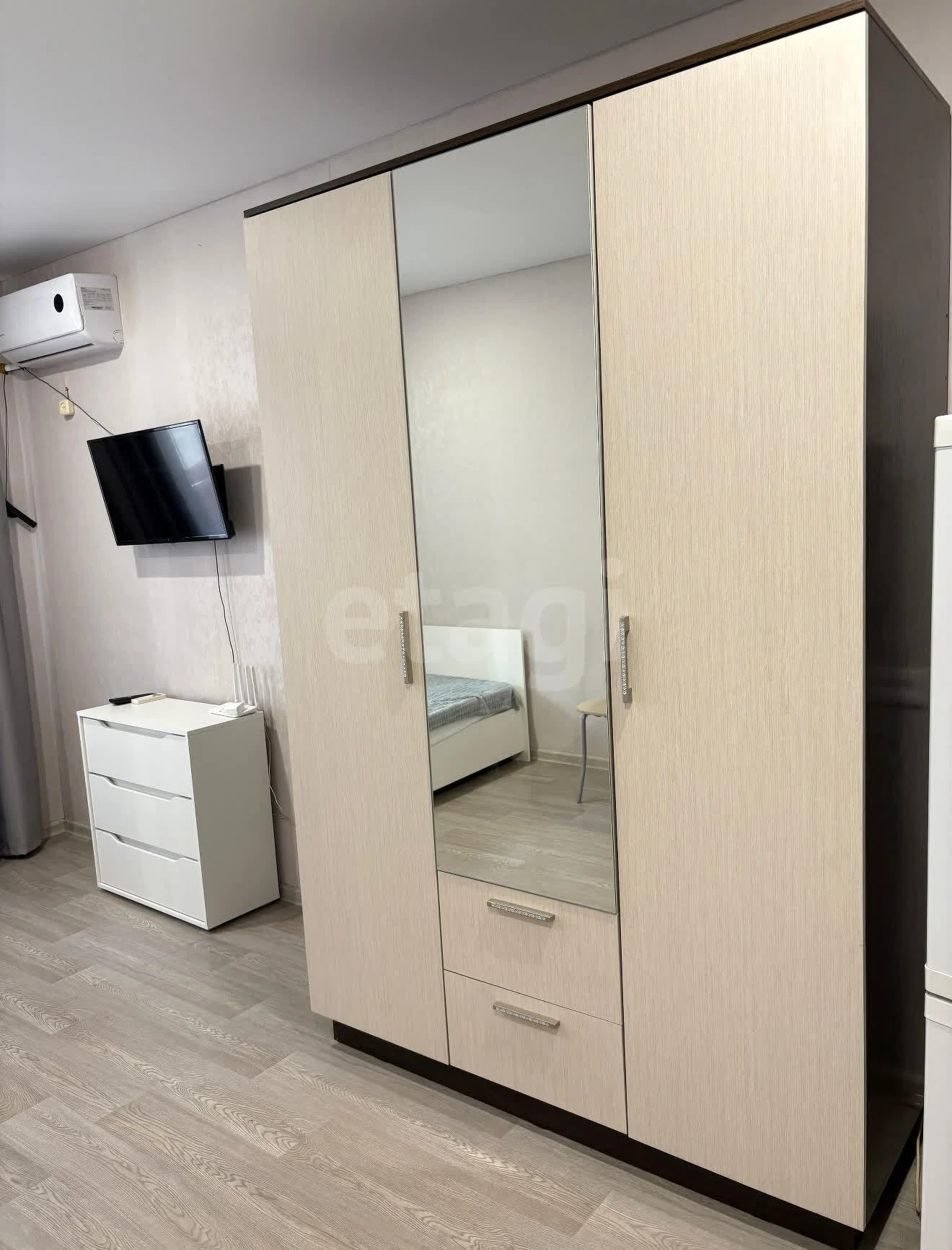 Студия, 22.3м² (Бжегокайская улица, 54/1) - миниатюра 8