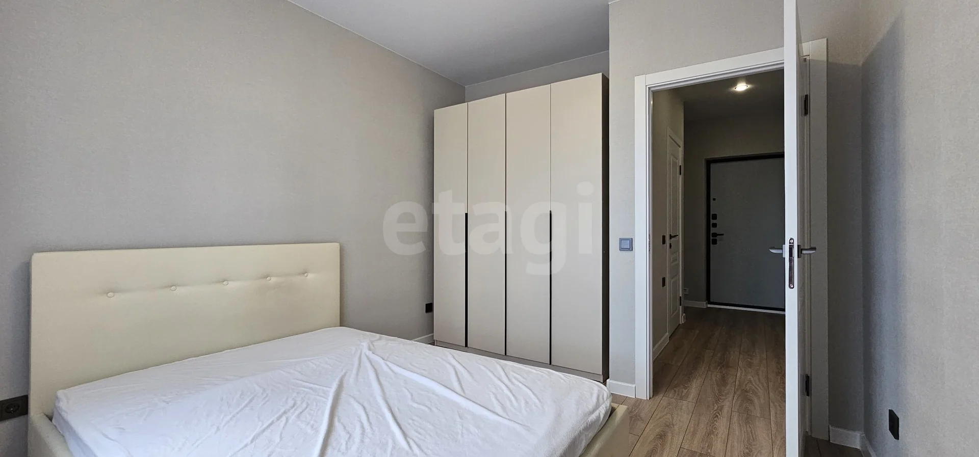 1-к квартира, 34.1м² (улица имени Героя Нурбагандова, 3к2) - изображение 1