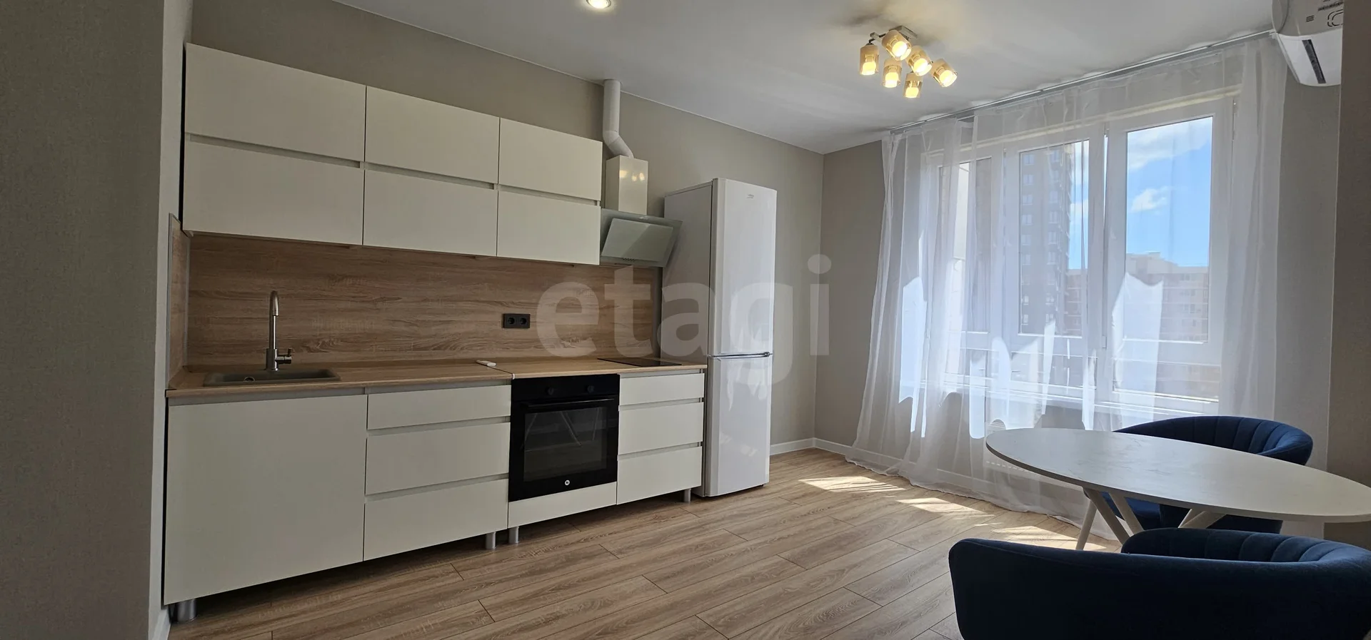 1-к квартира, 34.1м² (улица имени Героя Нурбагандова, 3к2) - миниатюра 17