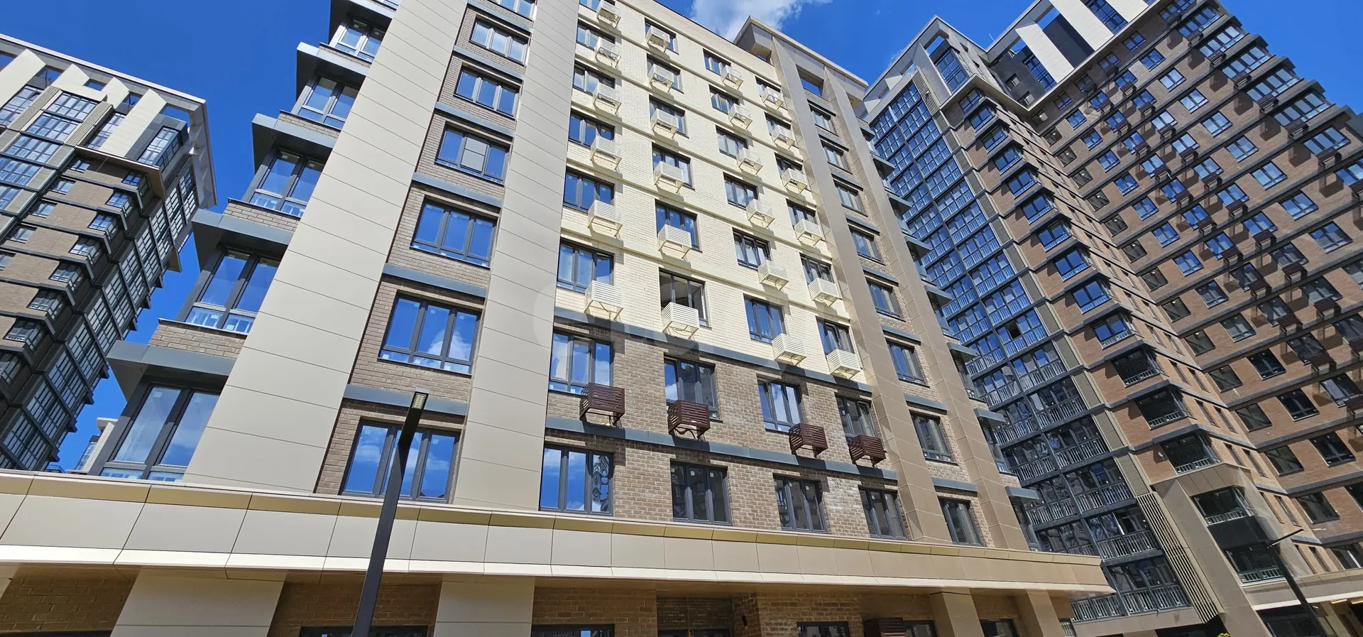 1-к квартира, 34.1м² (улица имени Героя Нурбагандова, 3к2) - миниатюра 2