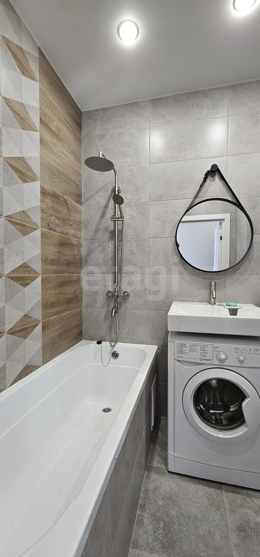 1-к квартира, 34.1м² (улица имени Героя Нурбагандова, 3к2) - миниатюра 22