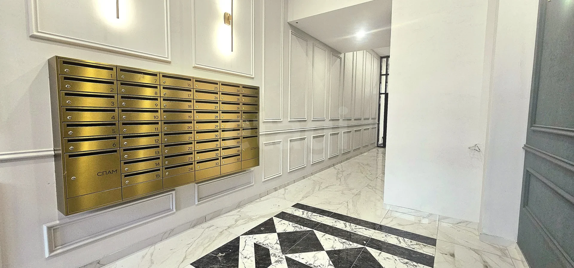 1-к квартира, 34.1м² (улица имени Героя Нурбагандова, 3к2) - миниатюра 3