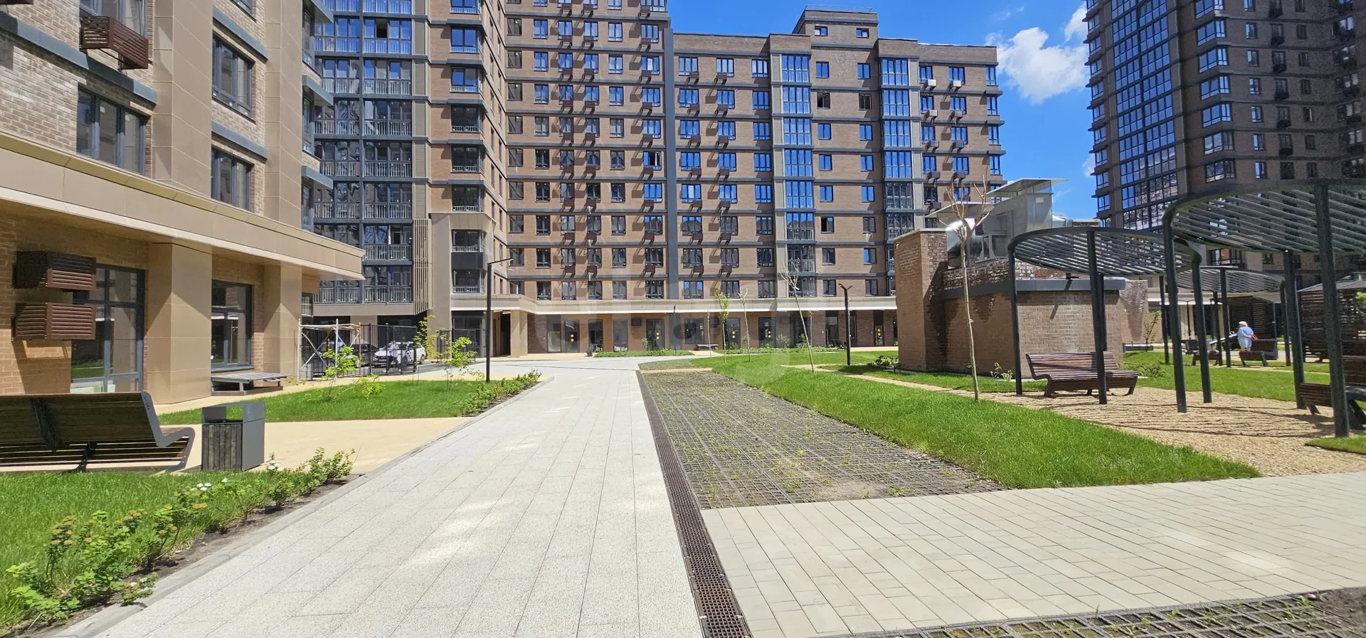 1-к квартира, 34.1м² (улица имени Героя Нурбагандова, 3к2) - миниатюра 31
