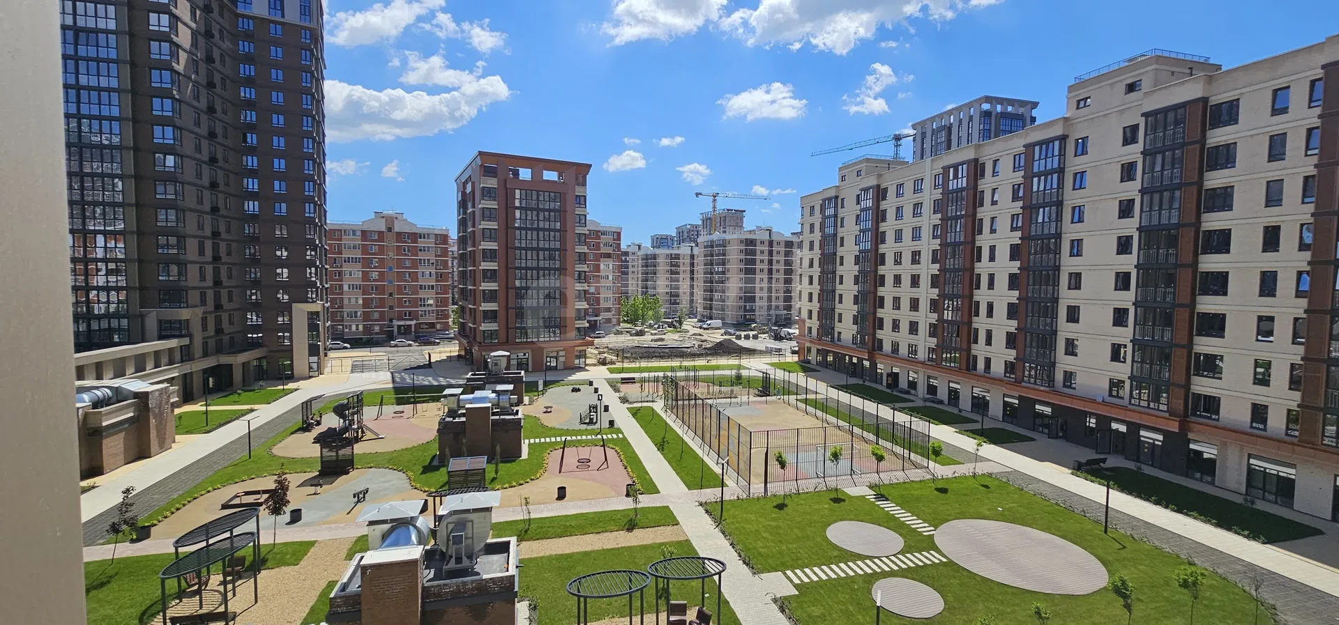 1-к квартира, 34.1м² (улица имени Героя Нурбагандова, 3к2) - миниатюра 33