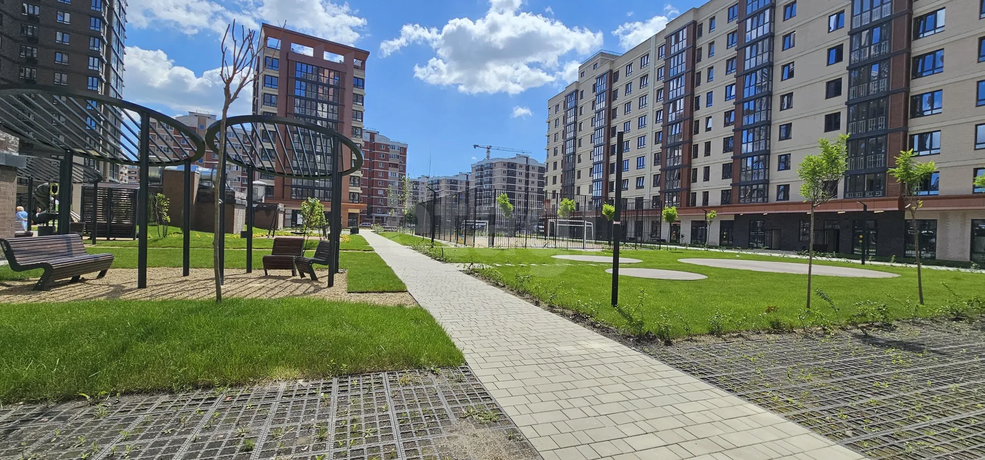 1-к квартира, 34.1м² (улица имени Героя Нурбагандова, 3к2) - миниатюра 34