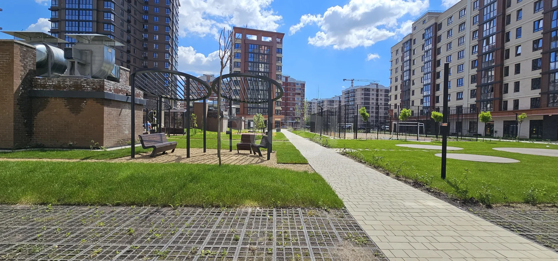 1-к квартира, 34.1м² (улица имени Героя Нурбагандова, 3к2) - миниатюра 35