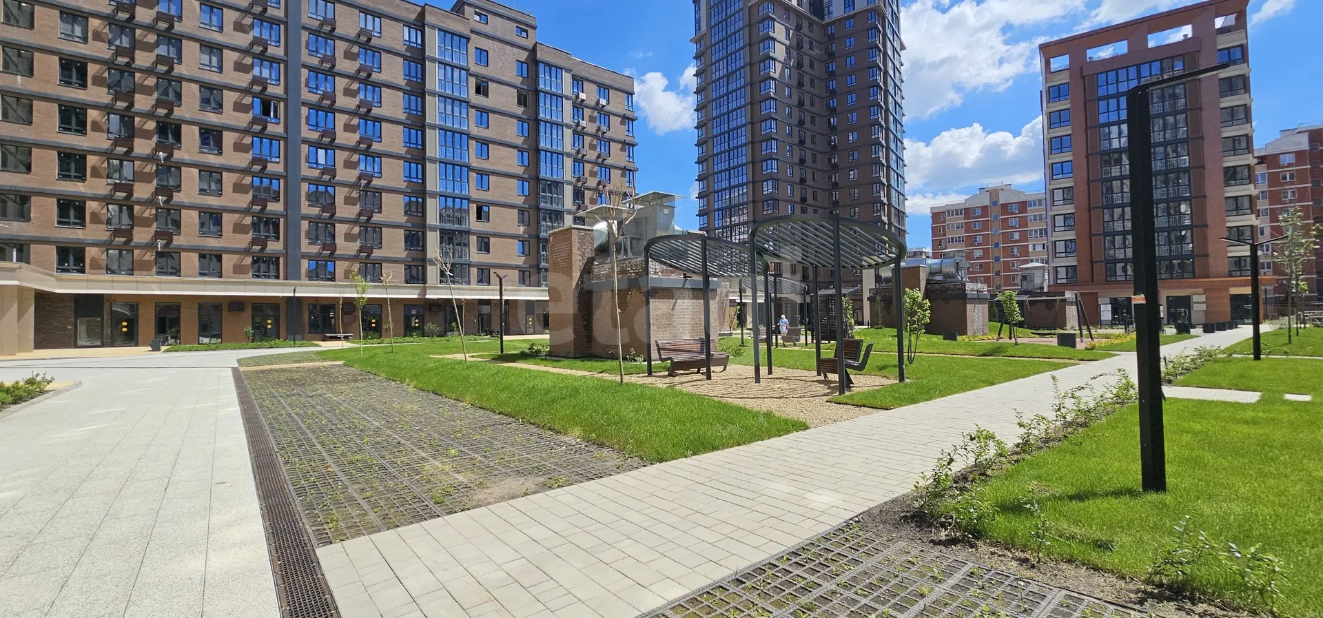 1-к квартира, 34.1м² (улица имени Героя Нурбагандова, 3к2) - миниатюра 36