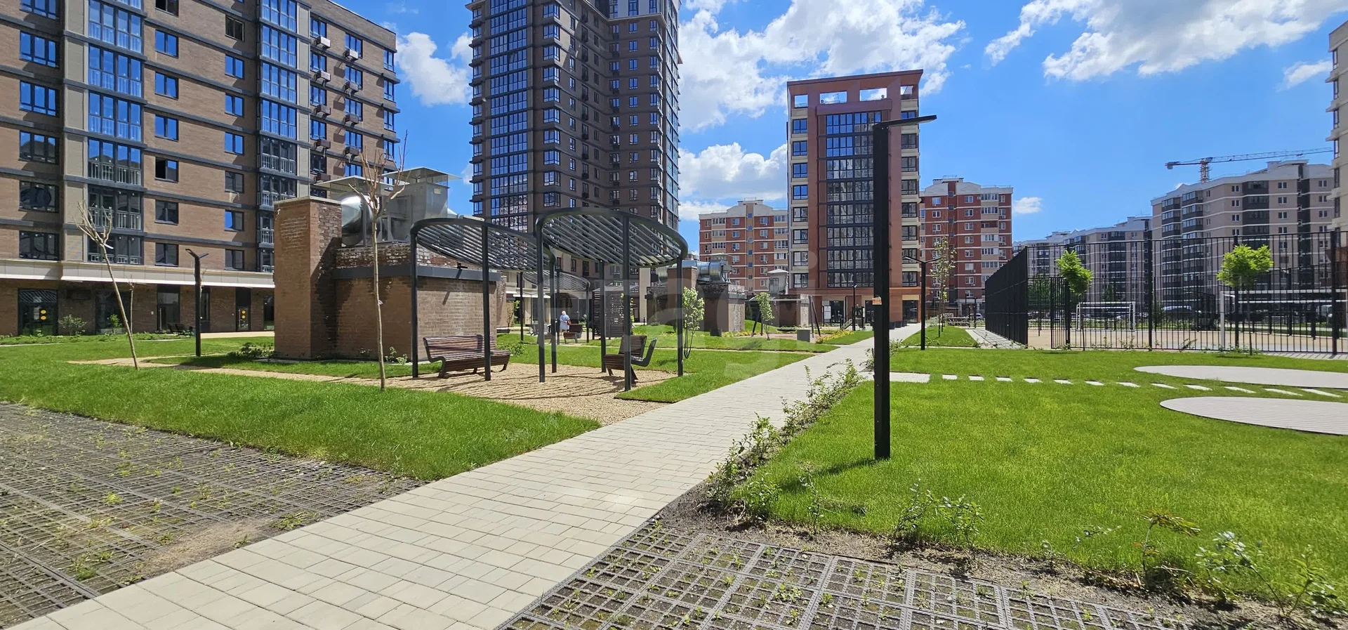 1-к квартира, 34.1м² (улица имени Героя Нурбагандова, 3к2) - миниатюра 37