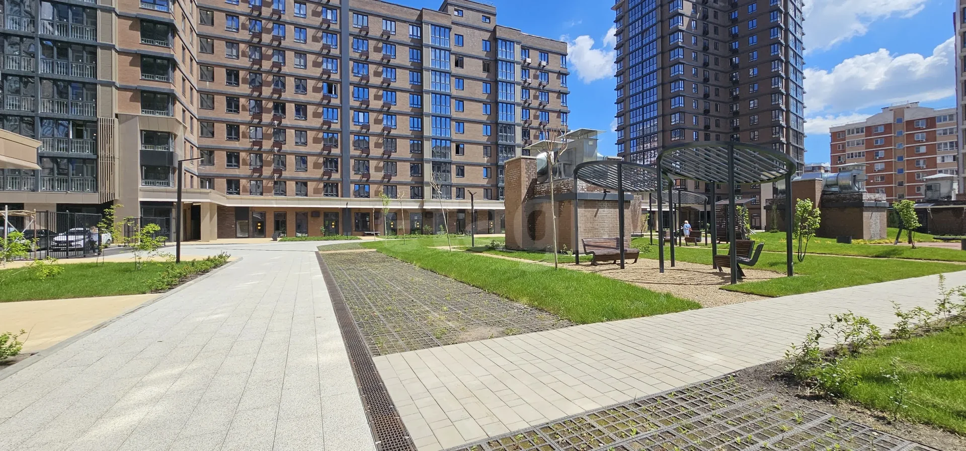 1-к квартира, 34.1м² (улица имени Героя Нурбагандова, 3к2) - миниатюра 39