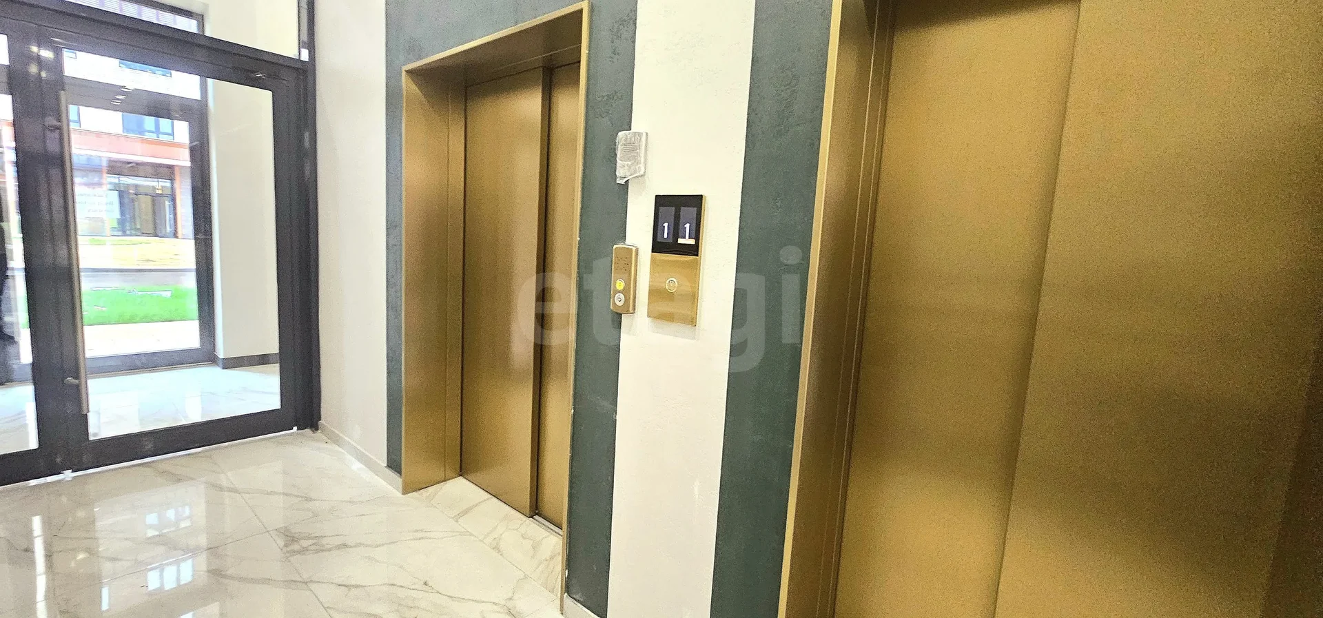 1-к квартира, 34.1м² (улица имени Героя Нурбагандова, 3к2) - миниатюра 4