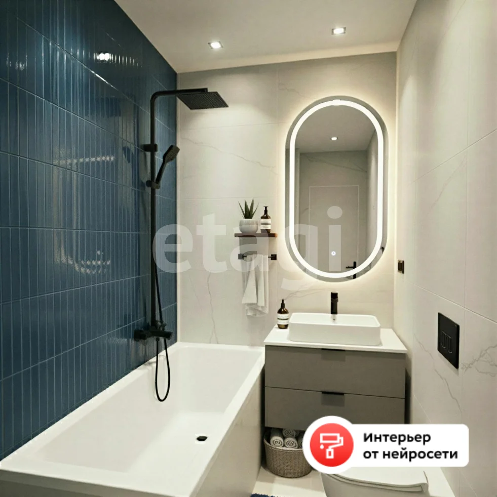 1-к квартира, 34.4м² (Шоссейная улица, 69/1к5) - миниатюра 2