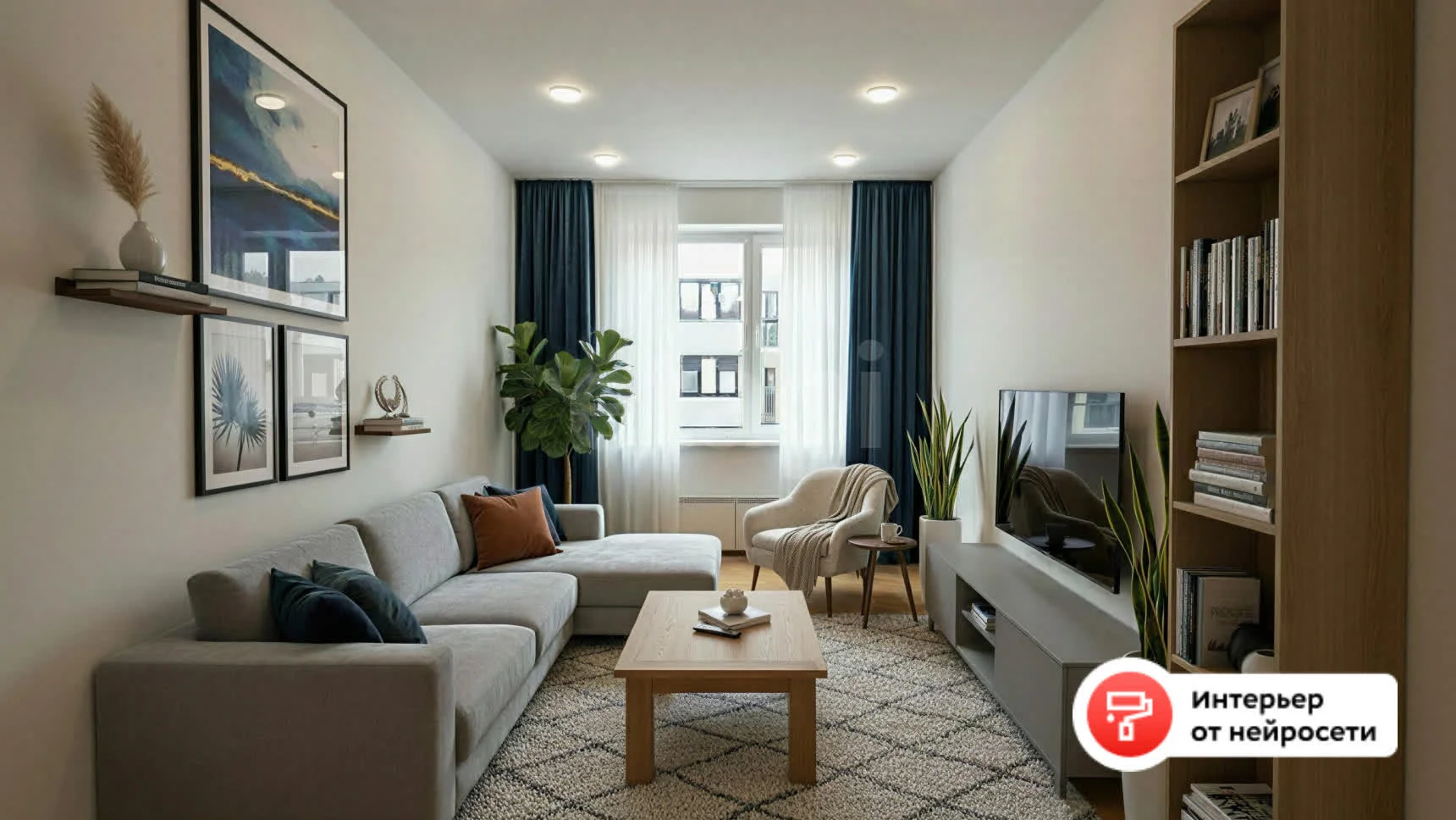 1-к квартира, 34.4м² (Шоссейная улица, 69/1к5) - миниатюра 3