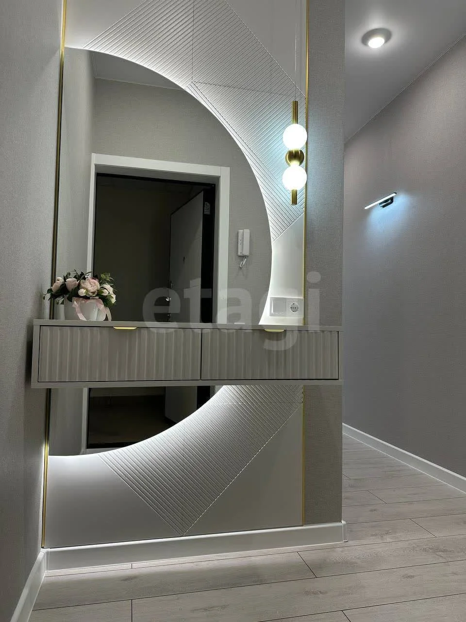 2-к квартира, 49.9м² (улица имени Снесарева, 10к1) - миниатюра 17