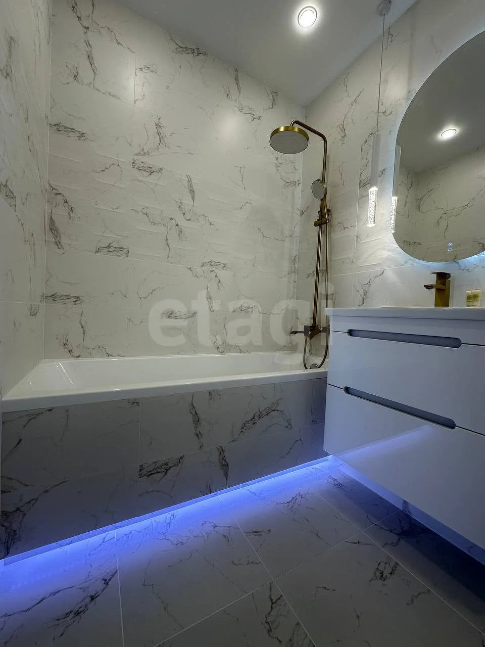 2-к квартира, 49.9м² (улица имени Снесарева, 10к1) - миниатюра 7