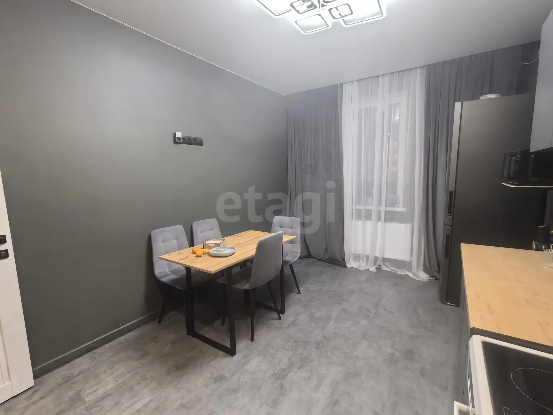 2-к квартира, 61.5м² (Заполярная улица, 39к8) - миниатюра 2