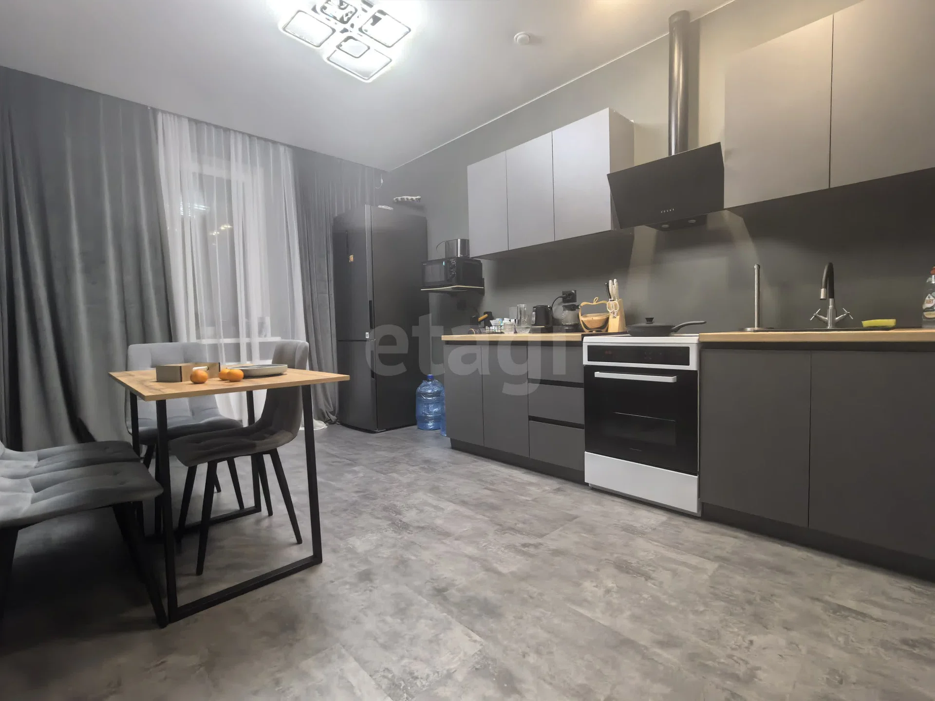 2-к квартира, 61.5м² (Заполярная улица, 39к8) - миниатюра 3