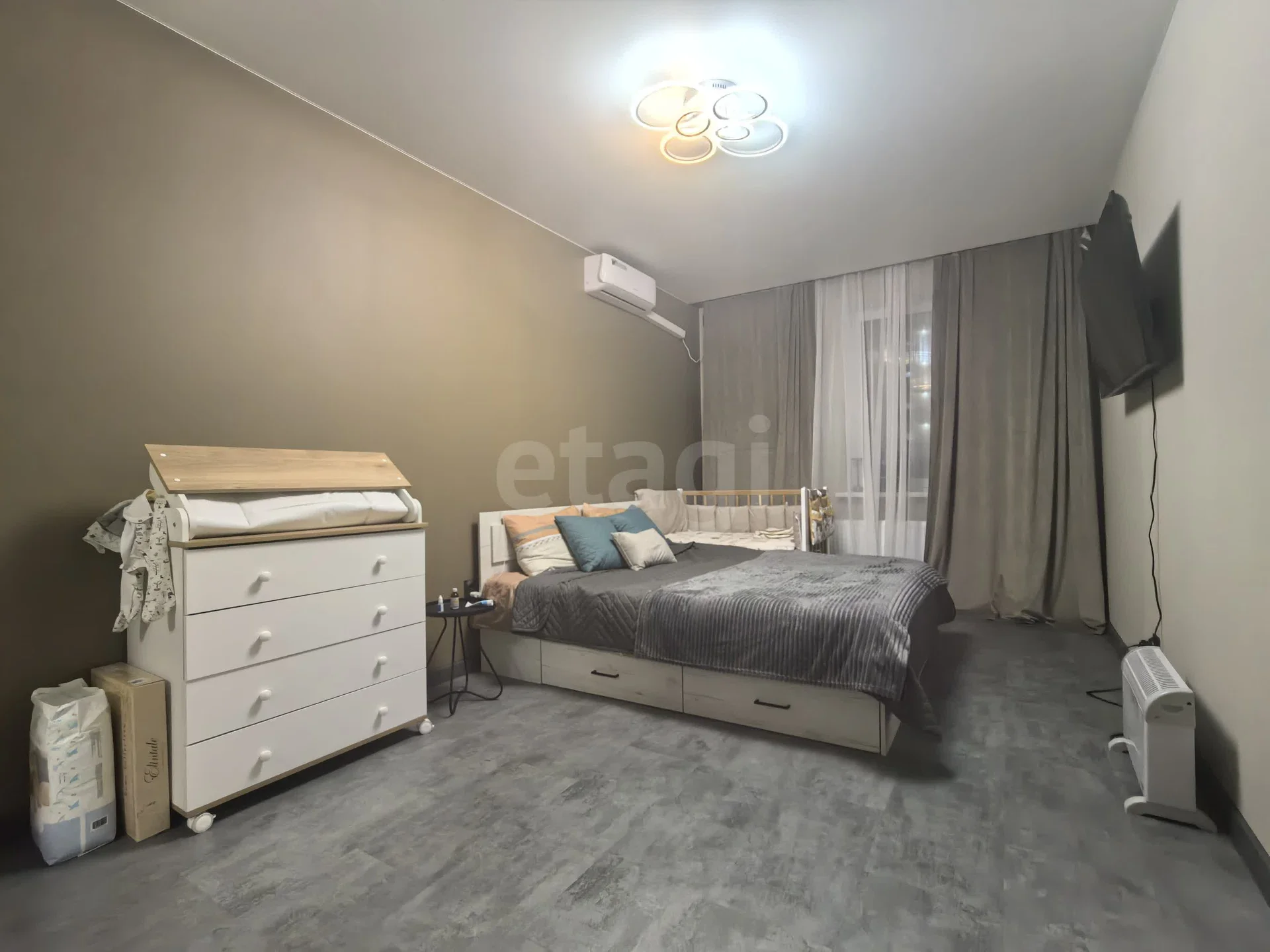 2-к квартира, 61.5м² (Заполярная улица, 39к8) - миниатюра 5