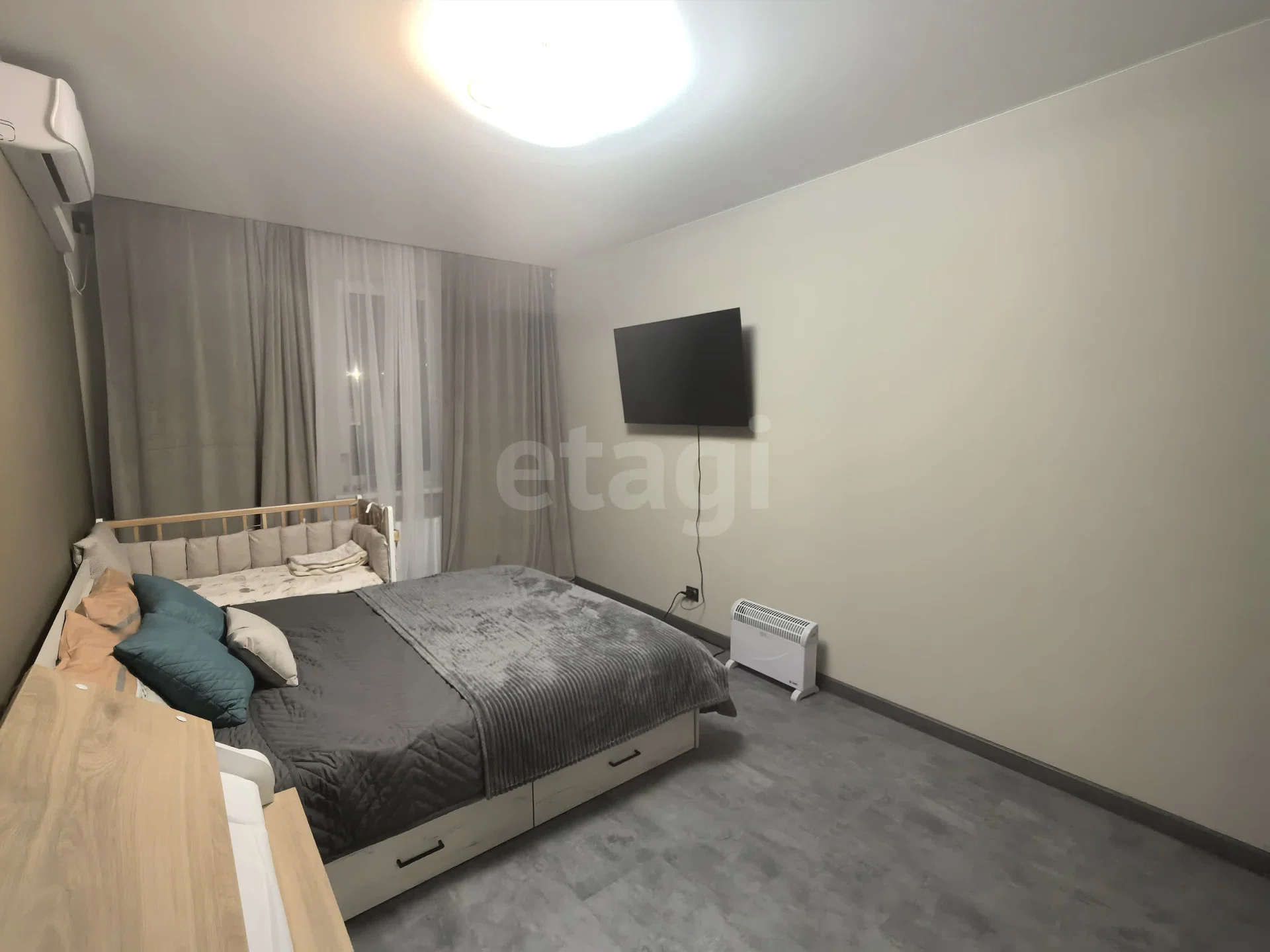 2-к квартира, 61.5м² (Заполярная улица, 39к8) - миниатюра 6