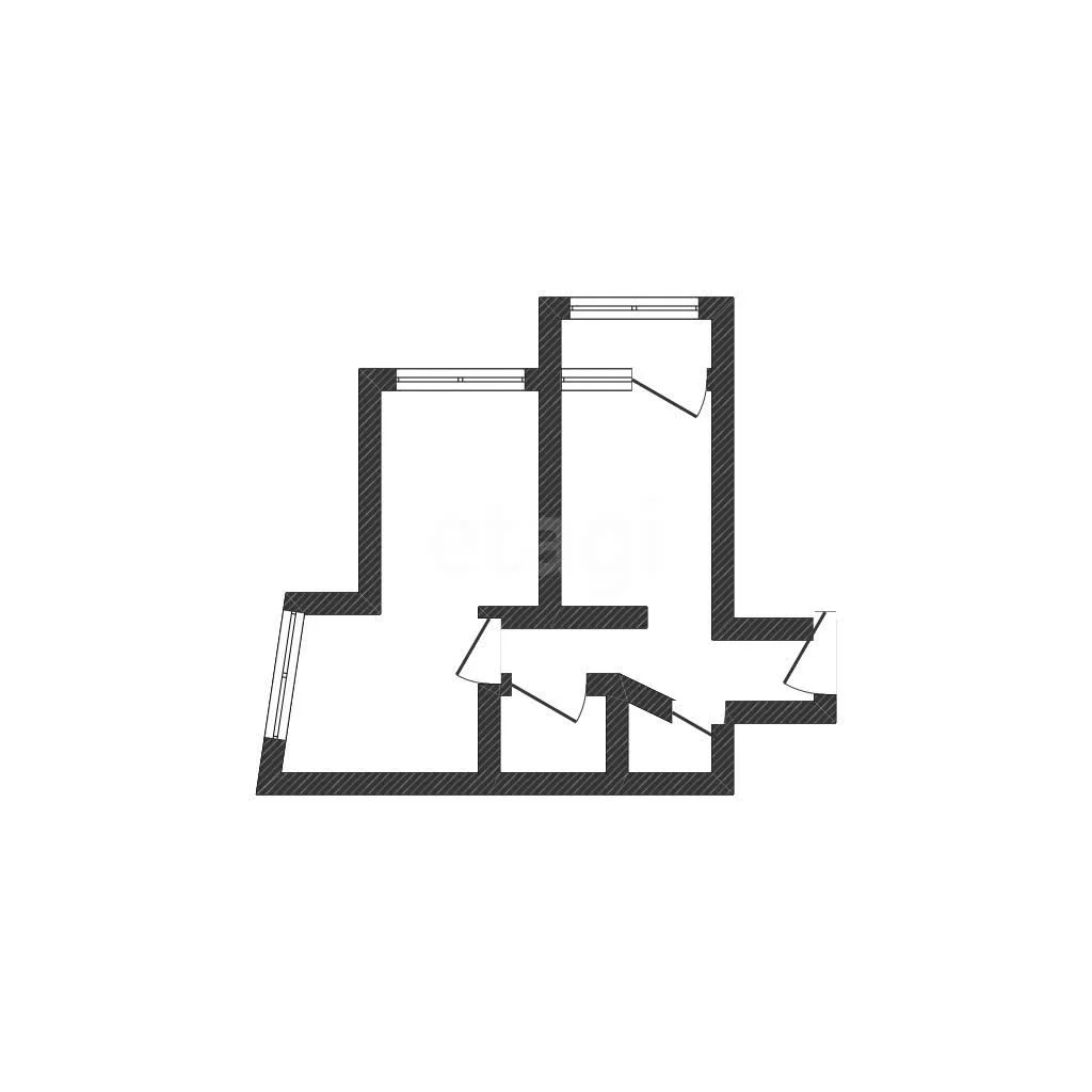 2-к квартира, 72.7м² (Черниговская улица, 1) - миниатюра 11