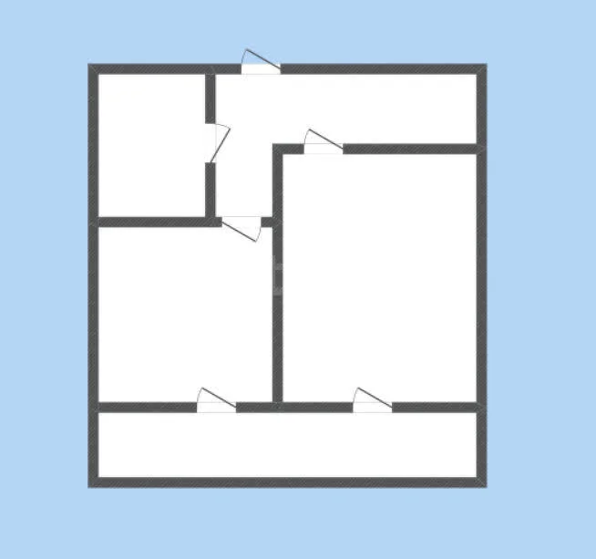 1-к квартира, 37.7м² (Бжегокайская улица, 25/1к10) - миниатюра 7