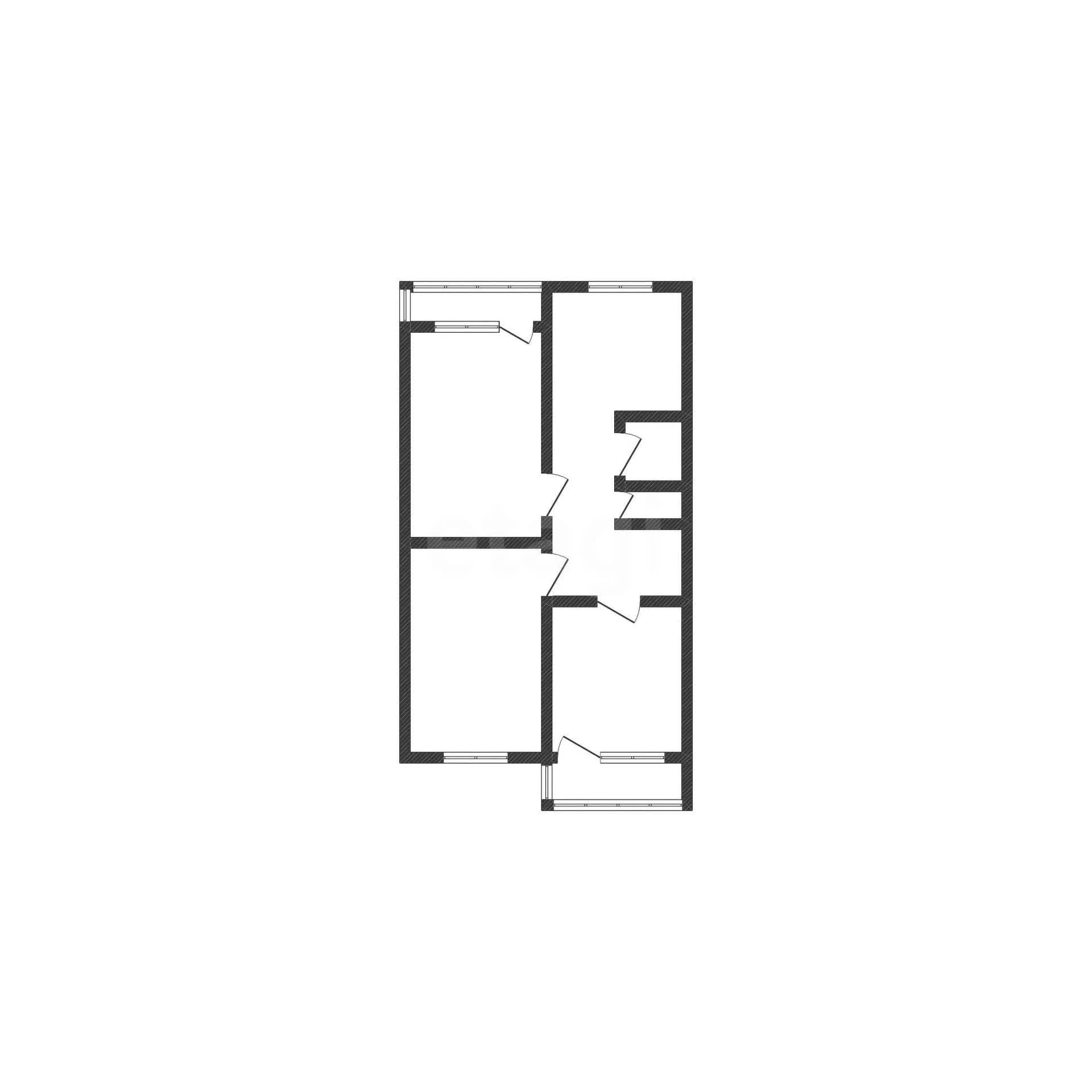 3-к квартира, 94.7м² (улица Леваневского, 187) - миниатюра 17